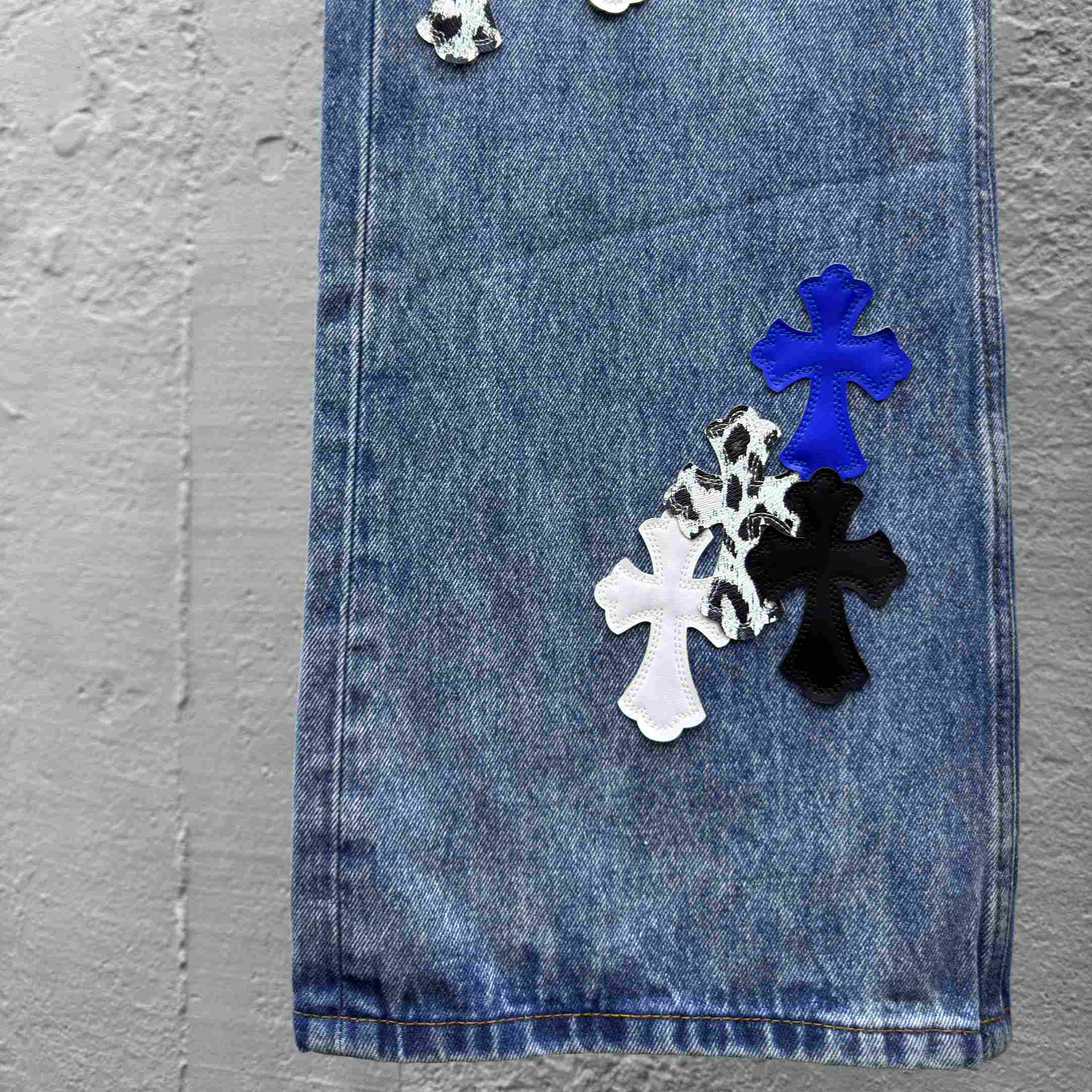 Chrome Hearts Jeans - DesignerGu