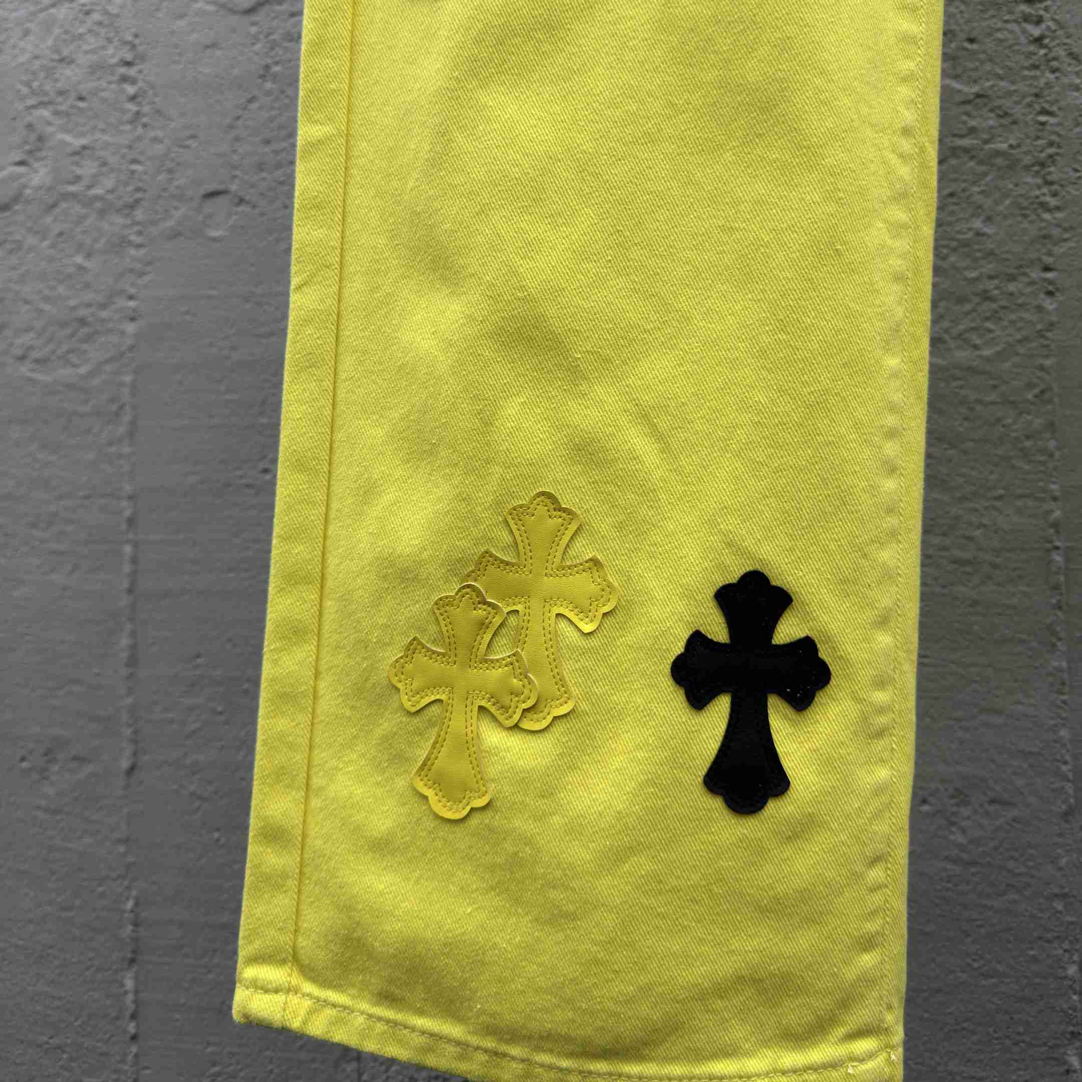 Chrome Hearts Jeans - DesignerGu