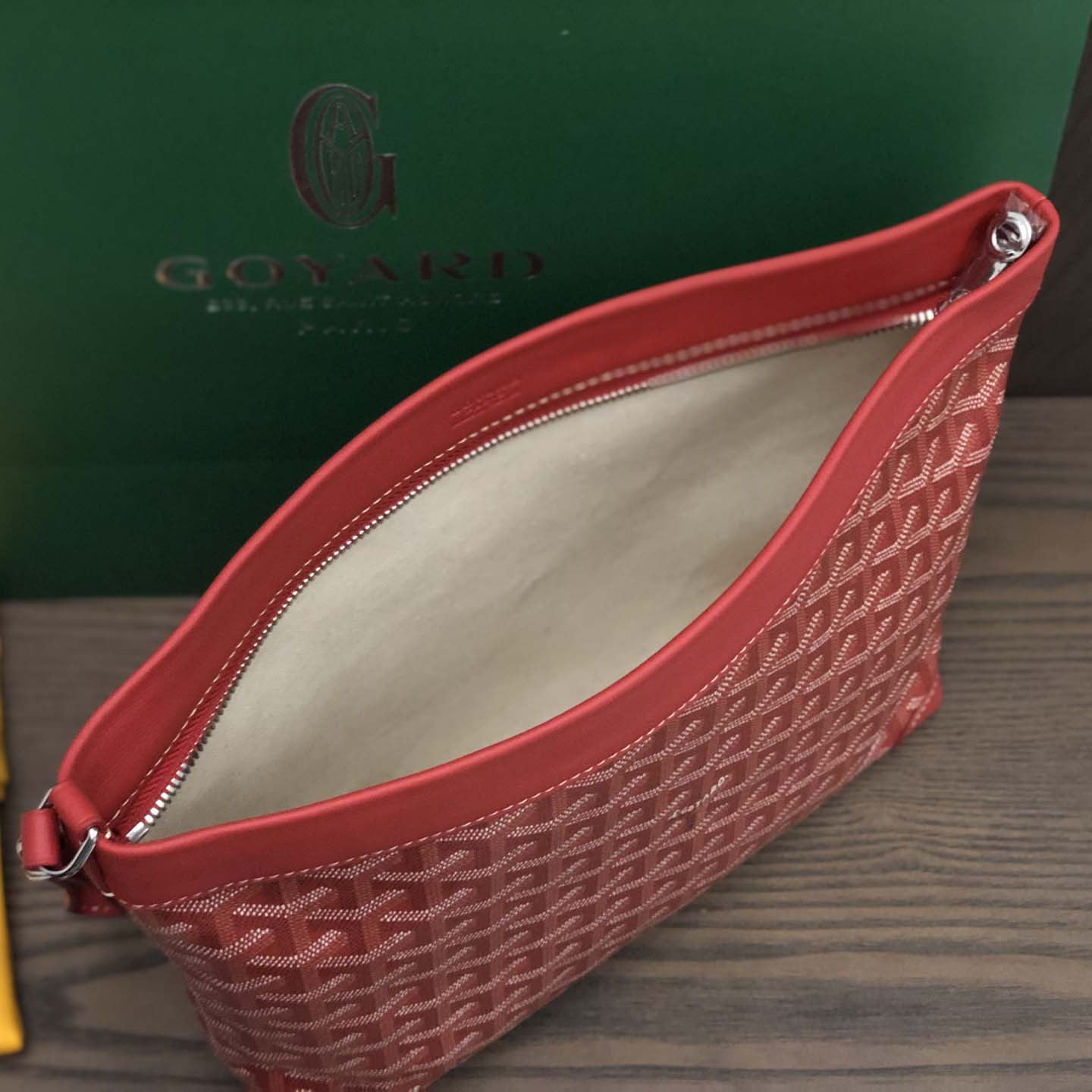 Goyard Conti Pouch - DesignerGu