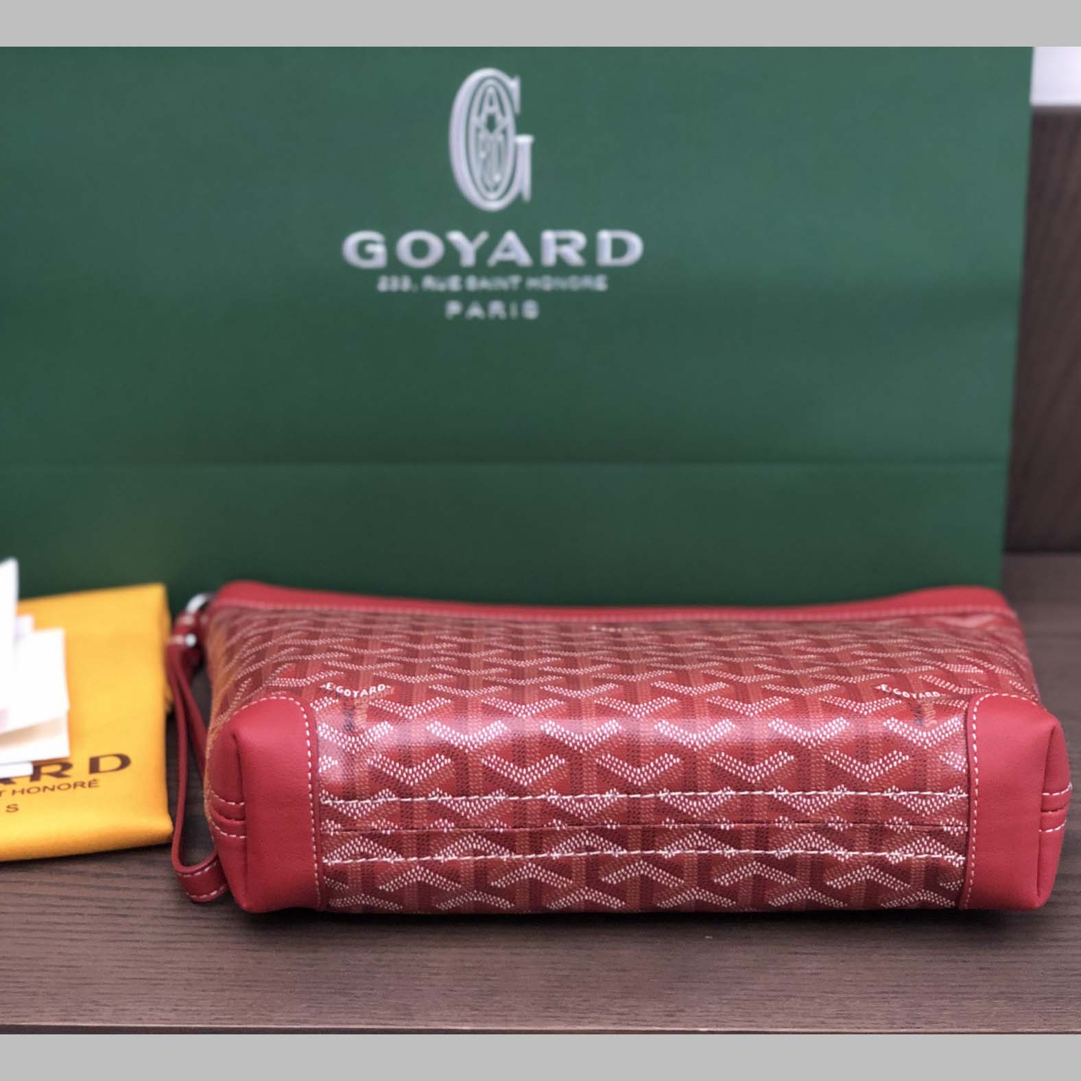 Goyard Conti Pouch - DesignerGu
