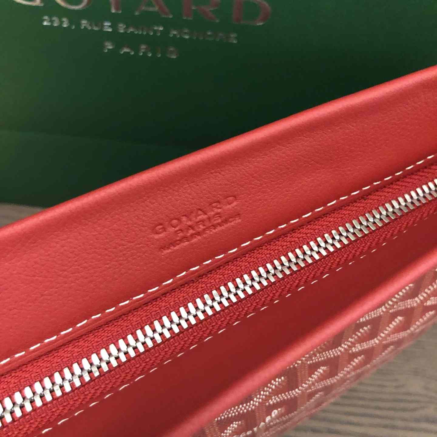 Goyard Conti Pouch - DesignerGu