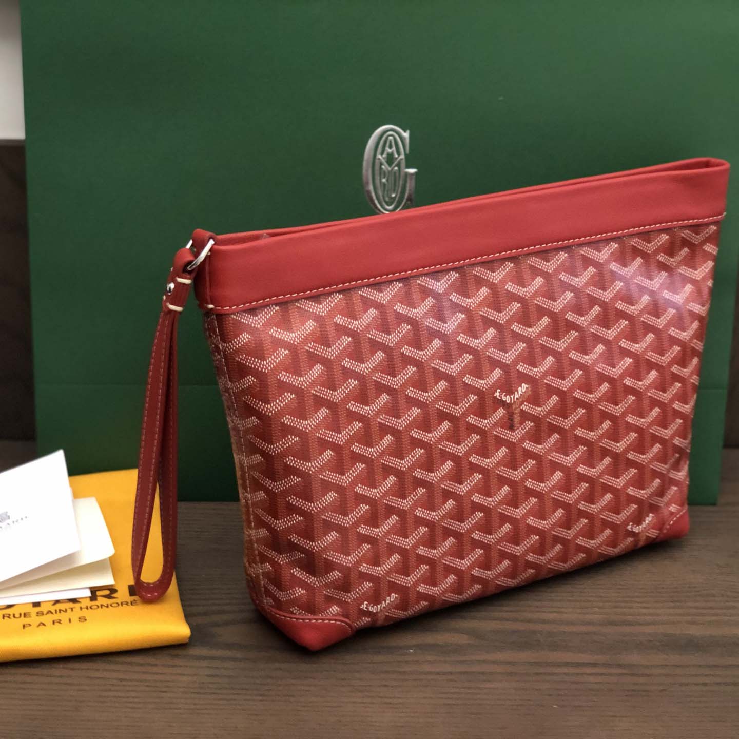 Goyard Conti Pouch - DesignerGu