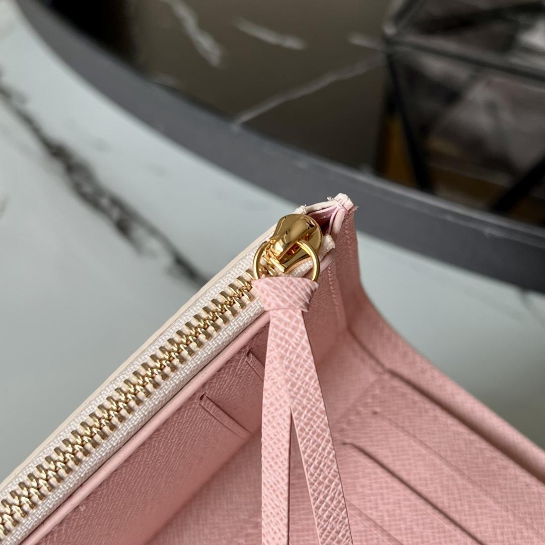 Louis Vuitton Victorine Wallet Damier Azur Canvas  N64022 - DesignerGu