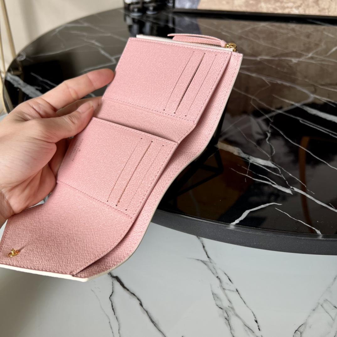 Louis Vuitton Victorine Wallet Damier Azur Canvas  N64022 - DesignerGu