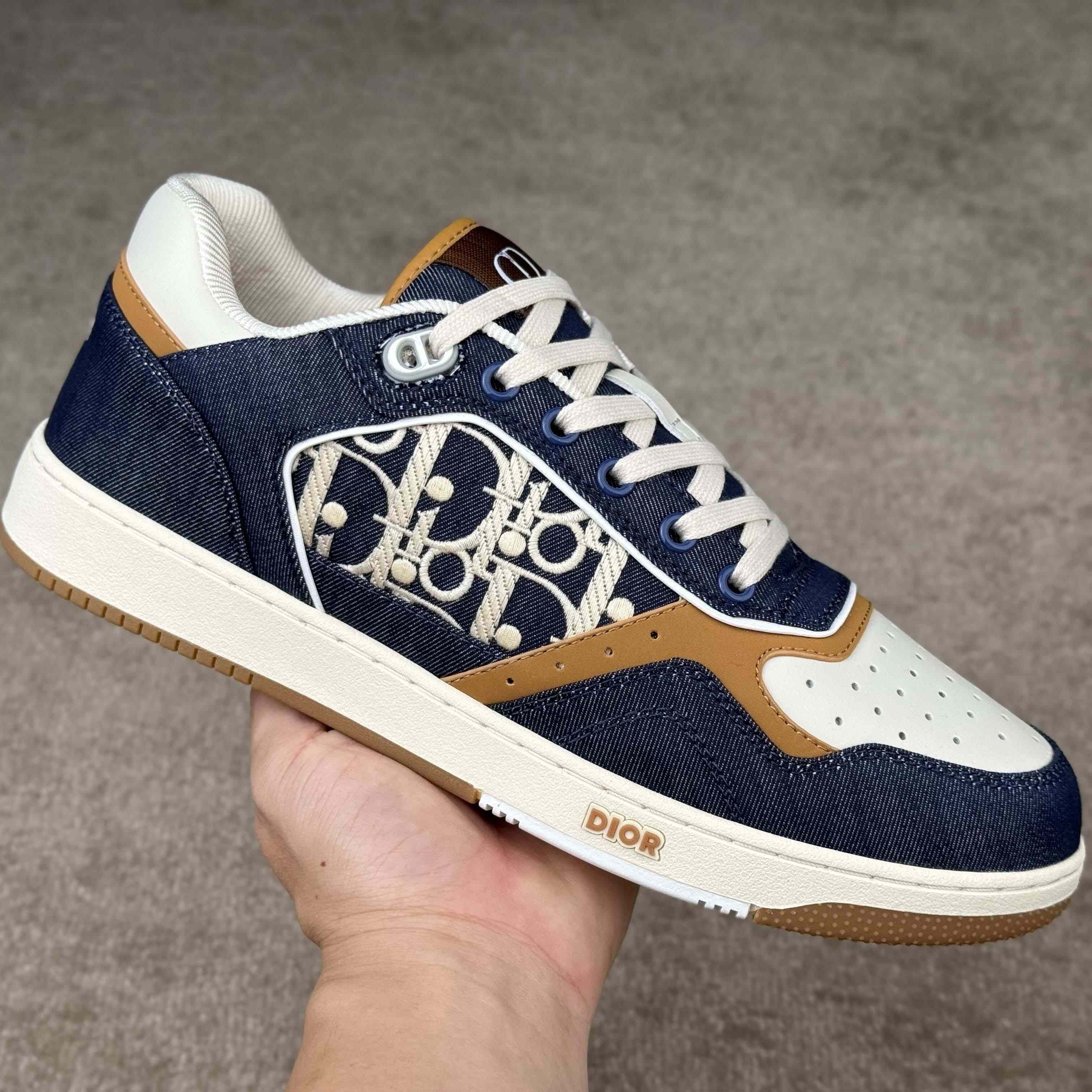 Dior B27 Uptown Low-Top Sneaker   - DesignerGu