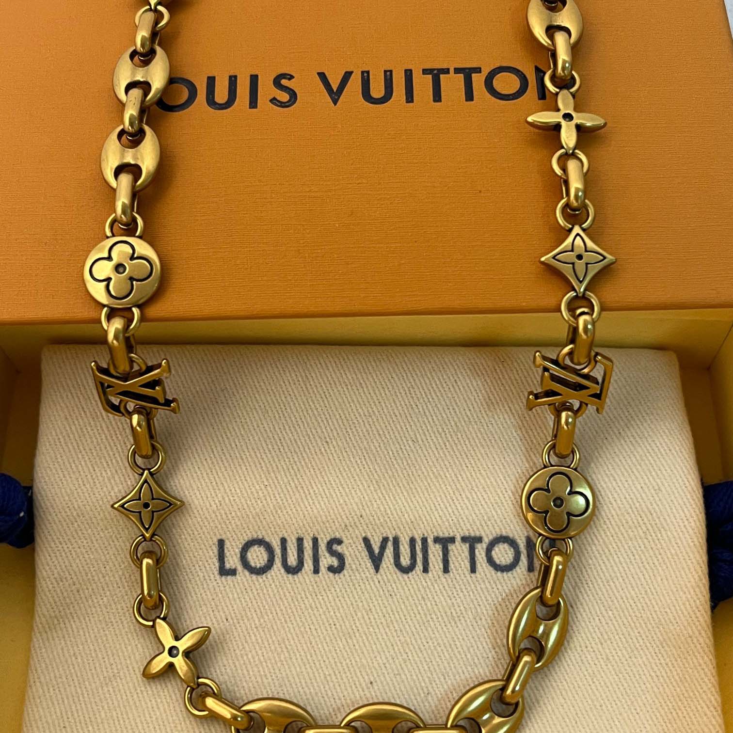 Louis Vuitton LV Sailor Necklace   M02725 - DesignerGu