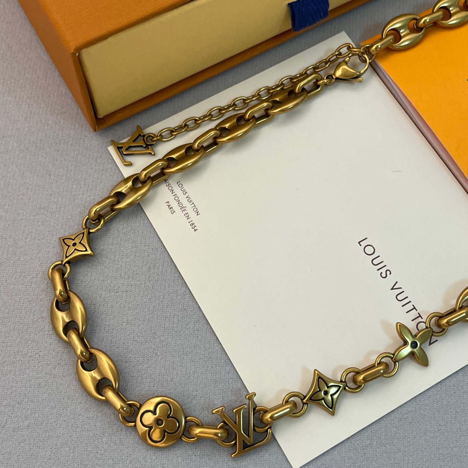 Louis Vuitton LV Sailor Necklace   M02725 - DesignerGu