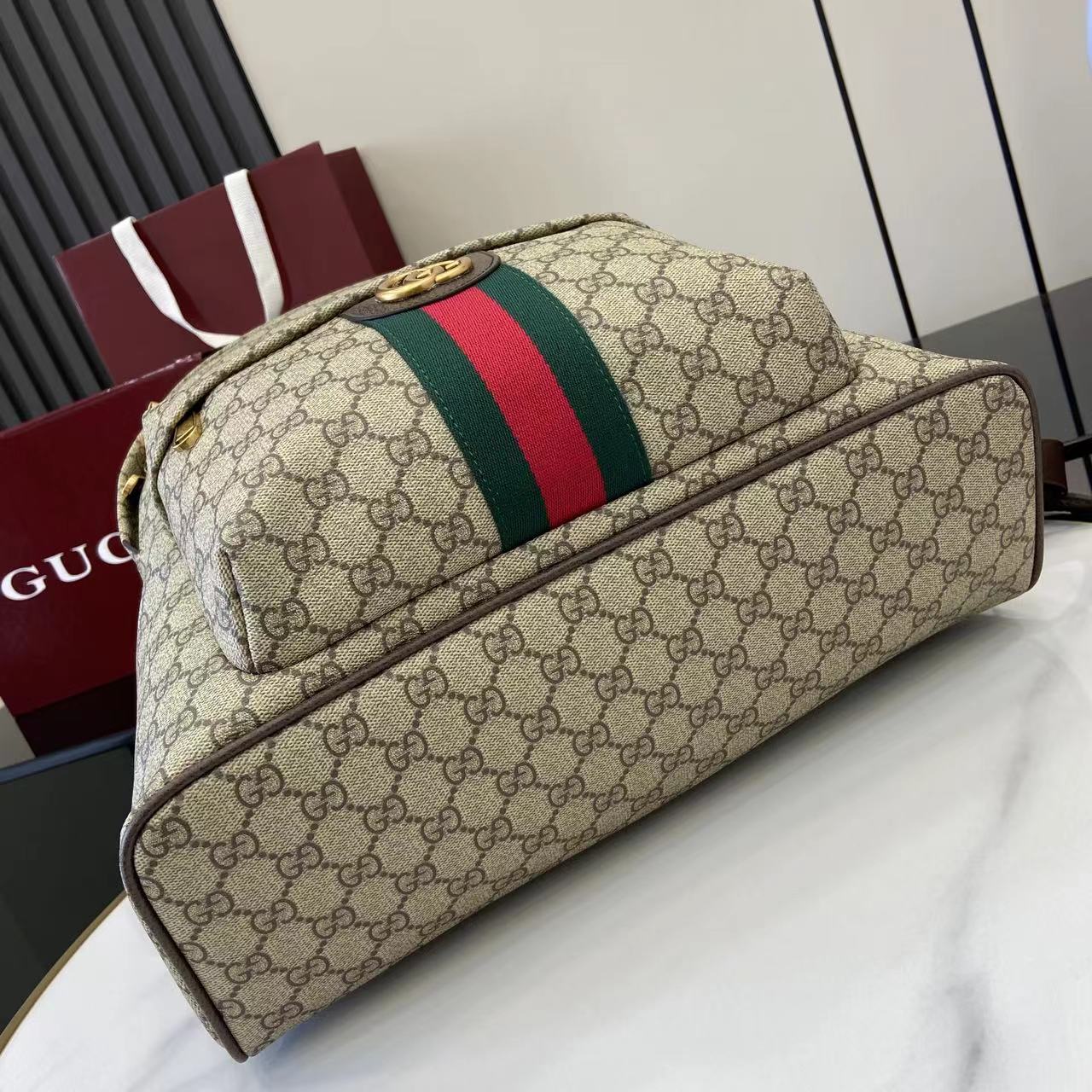 Gucci Ophidia Medium Backpack - DesignerGu