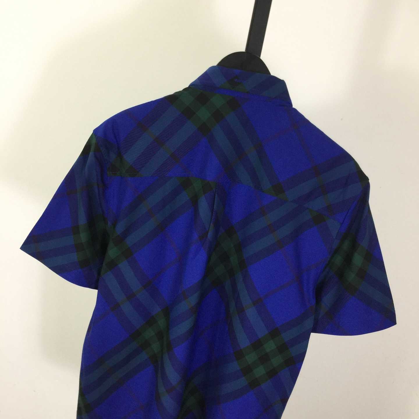 Burberry Men's Check cotton shirt - DesignerGu