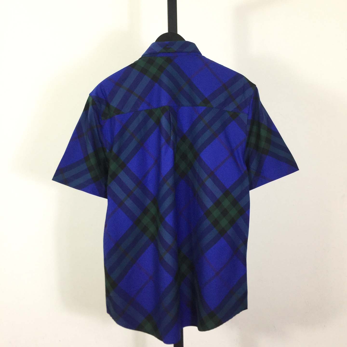 Burberry Men's Check cotton shirt - DesignerGu