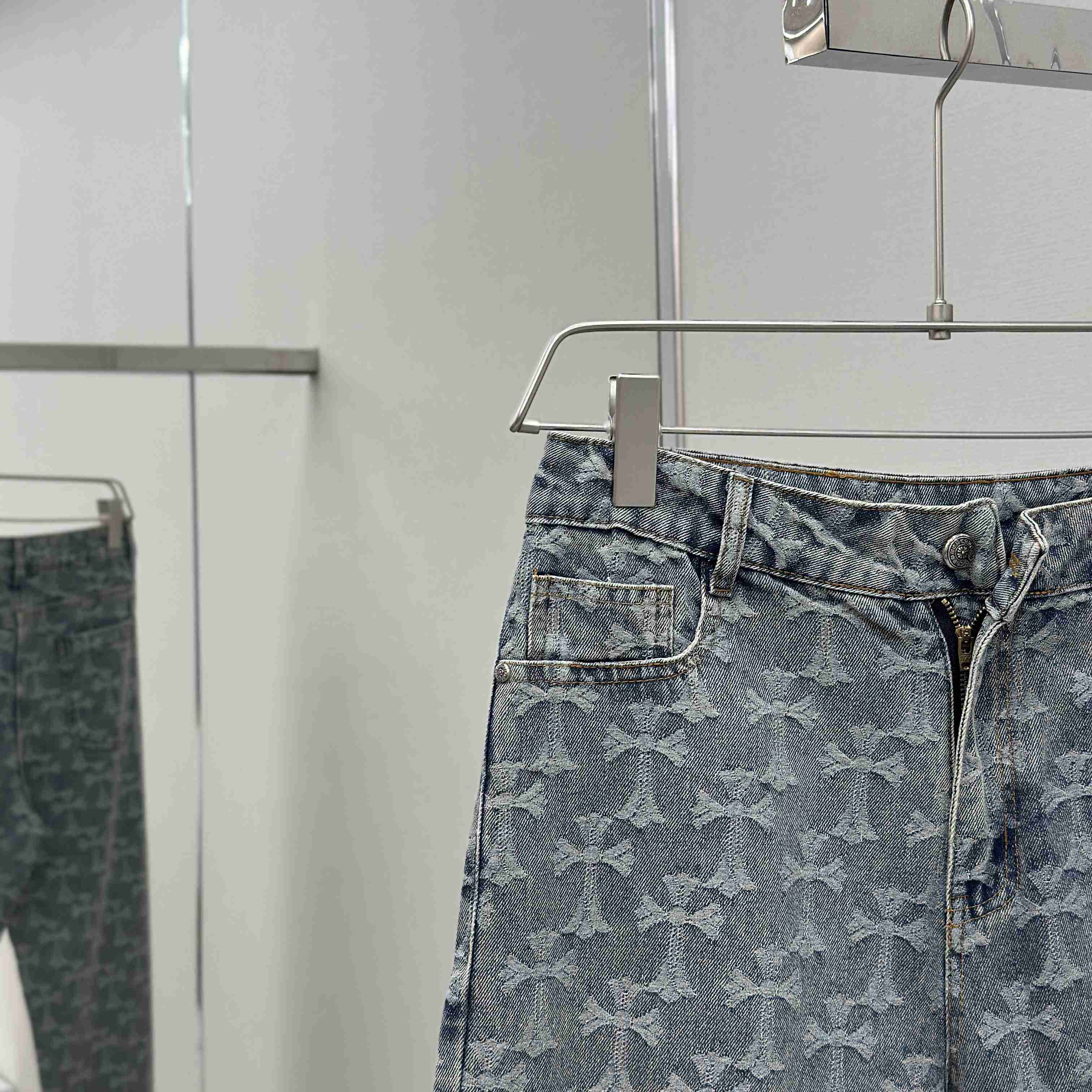 Chrome Hearts Jeans - DesignerGu