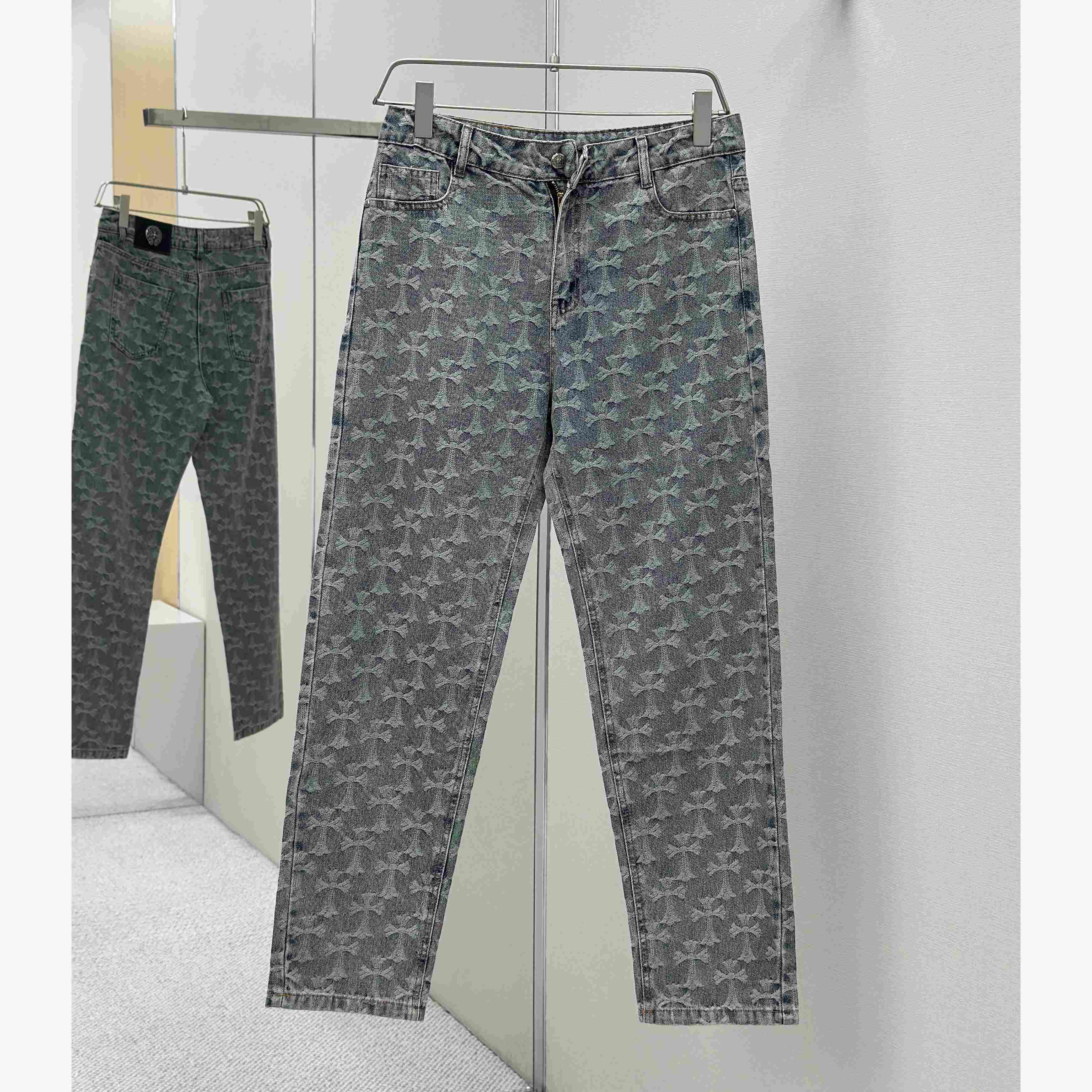 Chrome Hearts Jeans - DesignerGu