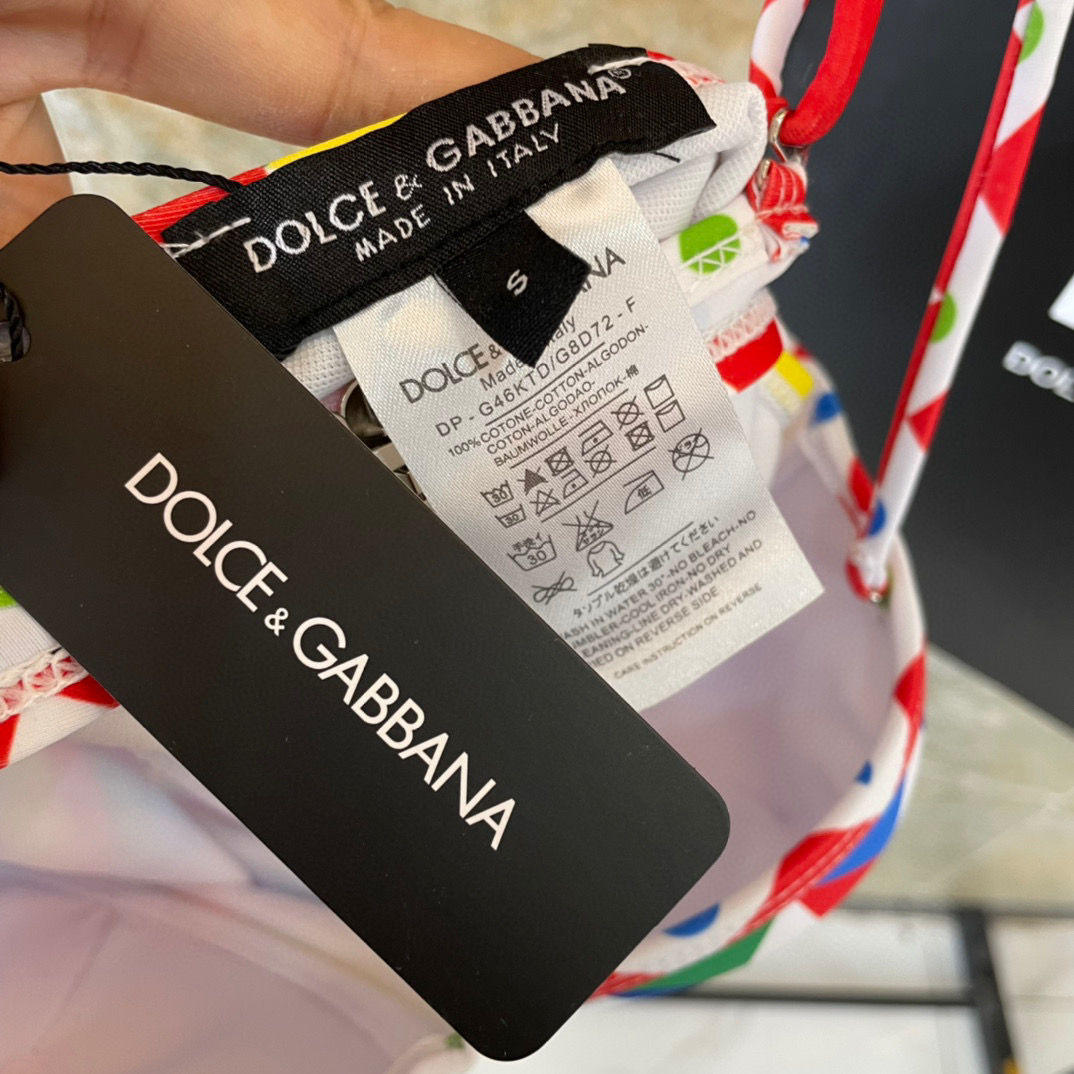 Dolce & Gabbana Carretto-print Balconette One-piece Swimsuit - DesignerGu