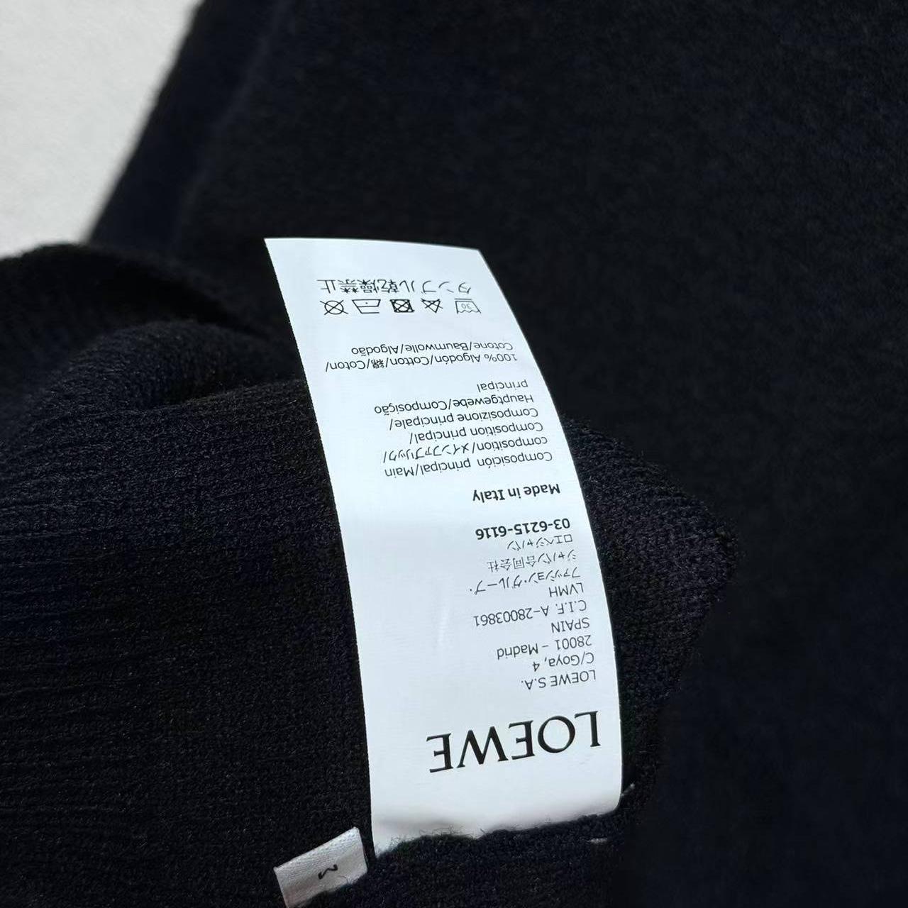 Loewe Hoodie In Wool - DesignerGu