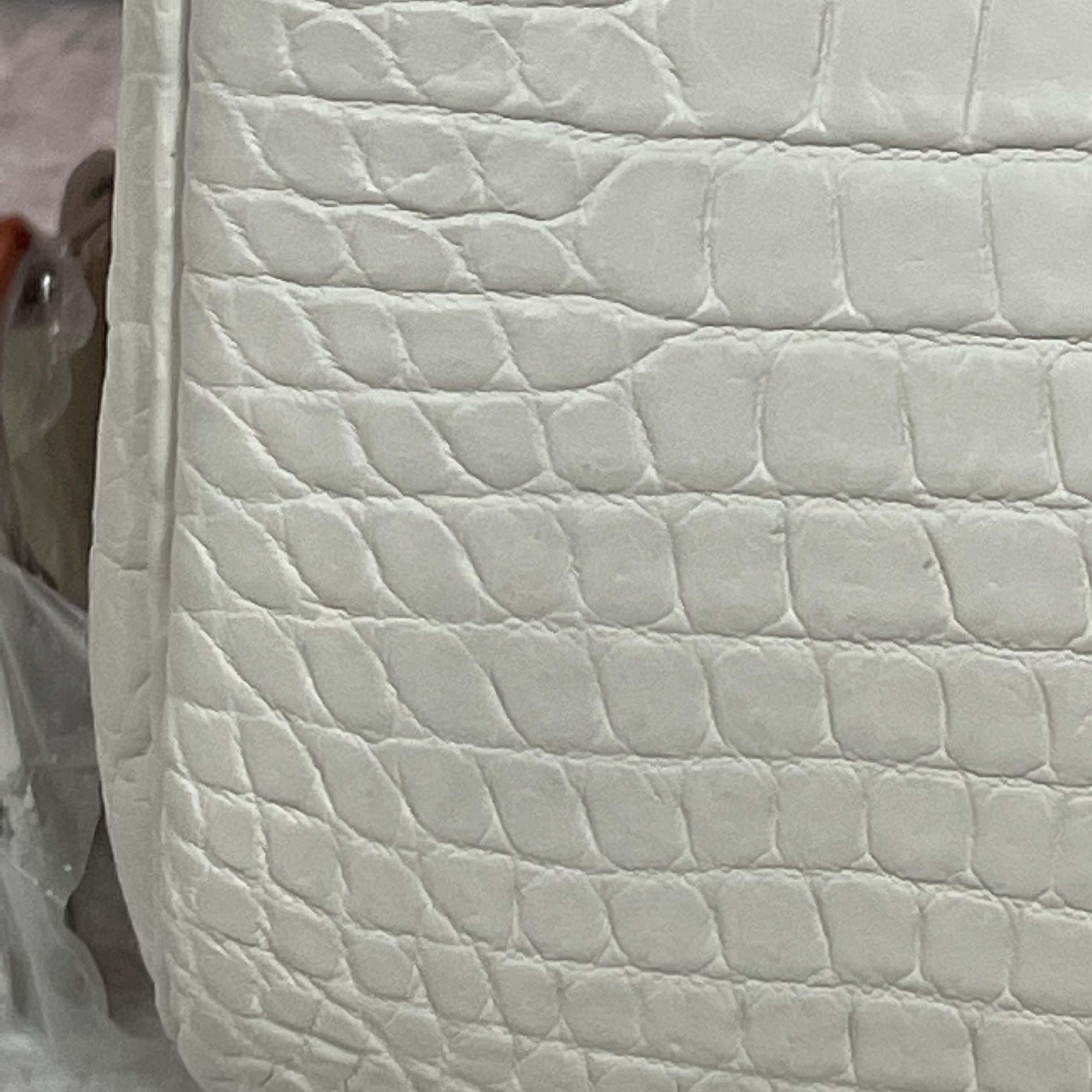 Hermes Hac-a-Dos Beton Croco PHW - DesignerGu