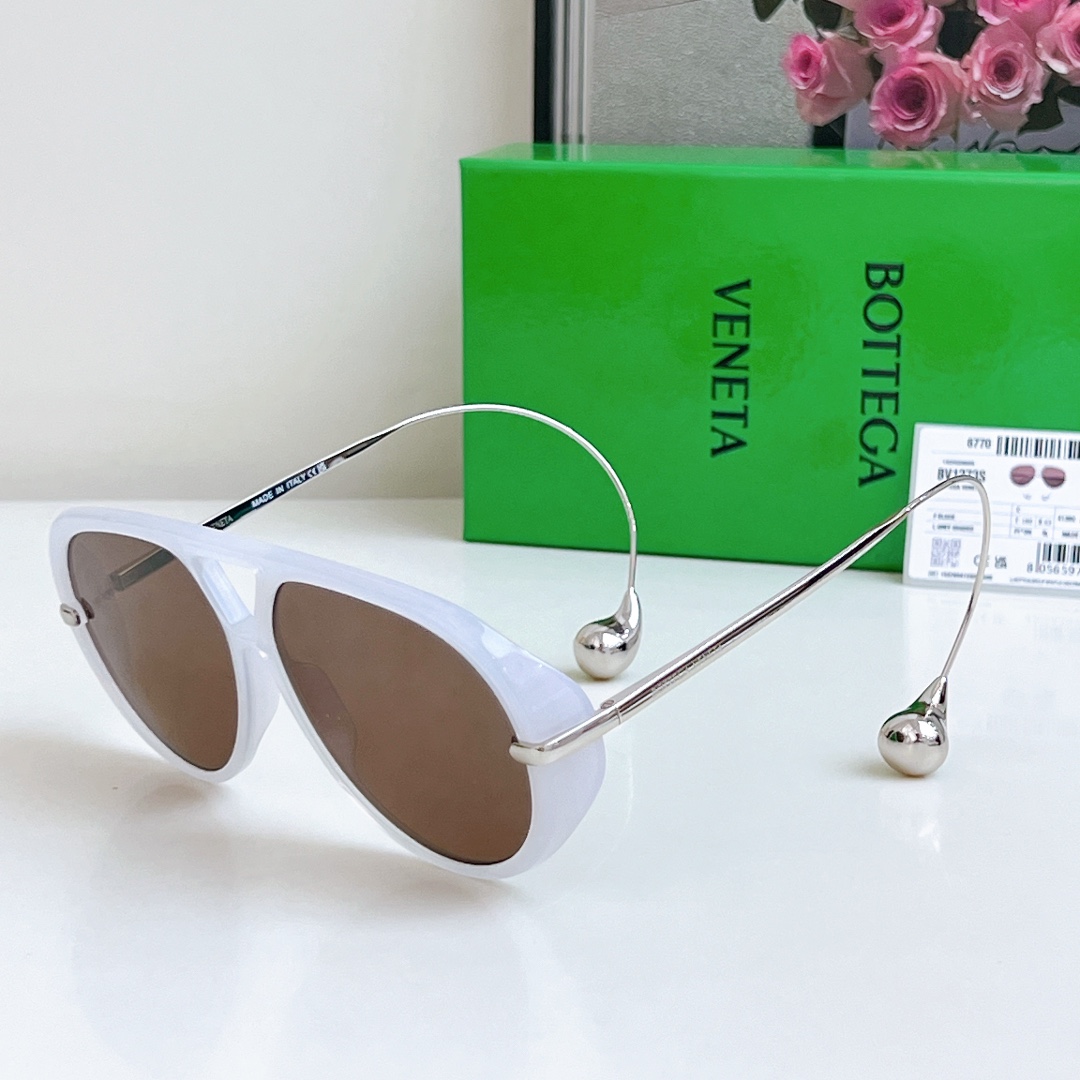 Bottega Veneta Drop Aviator Sunglasses  BV1273S - DesignerGu