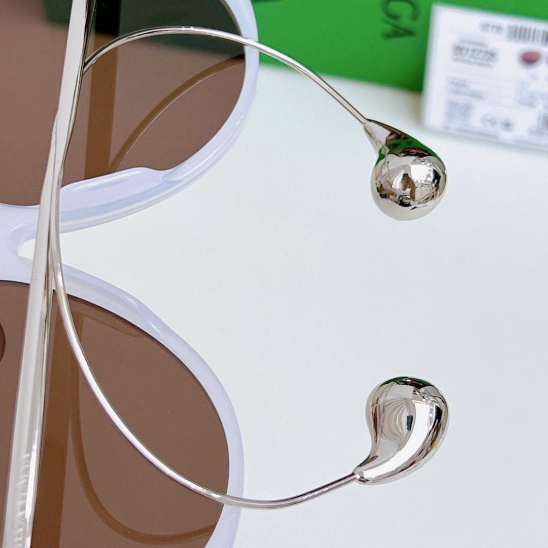 Bottega Veneta Drop Aviator Sunglasses  BV1273S - DesignerGu