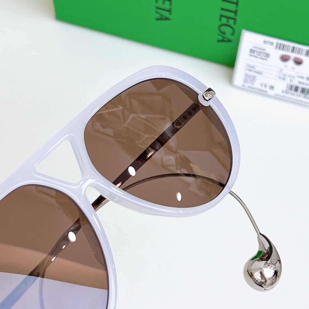 Bottega Veneta Drop Aviator Sunglasses  BV1273S - DesignerGu