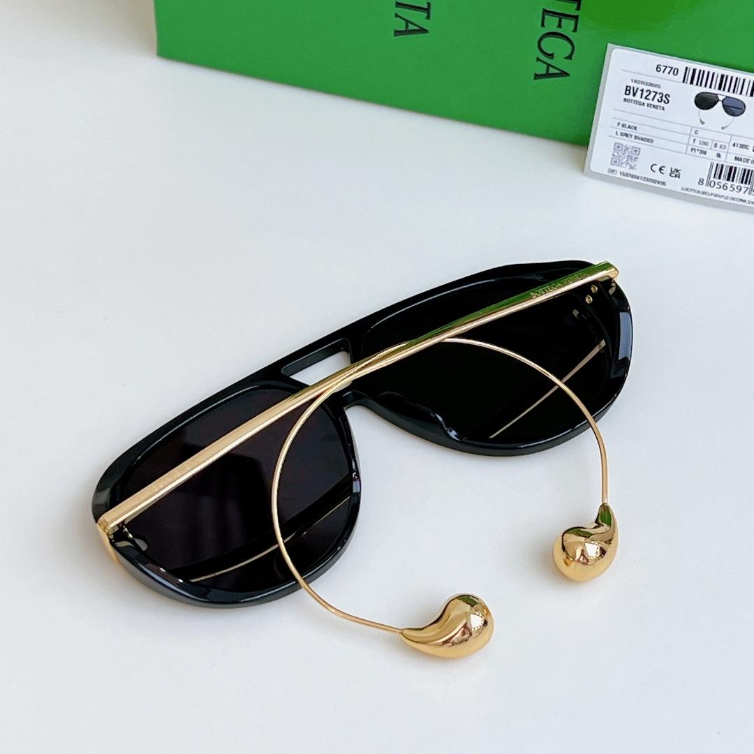 Bottega Veneta Drop Aviator Sunglasses  BV1273S - DesignerGu