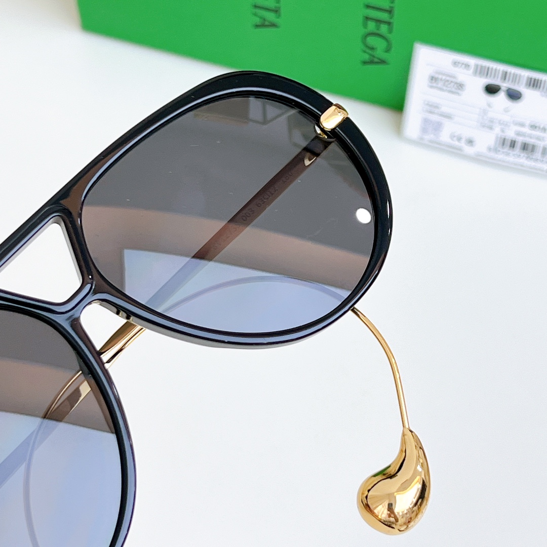 Bottega Veneta Drop Aviator Sunglasses  BV1273S - DesignerGu