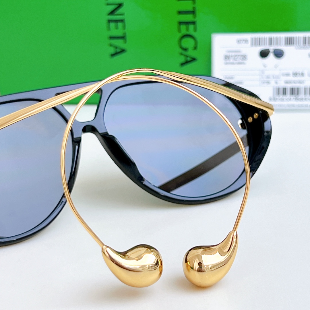 Bottega Veneta Drop Aviator Sunglasses  BV1273S - DesignerGu