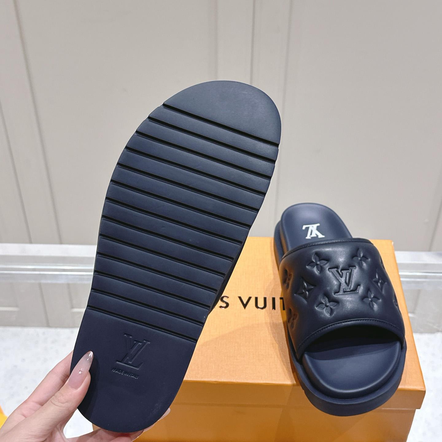 Louis Vuitton Miami Mule   1ADGFD  - DesignerGu