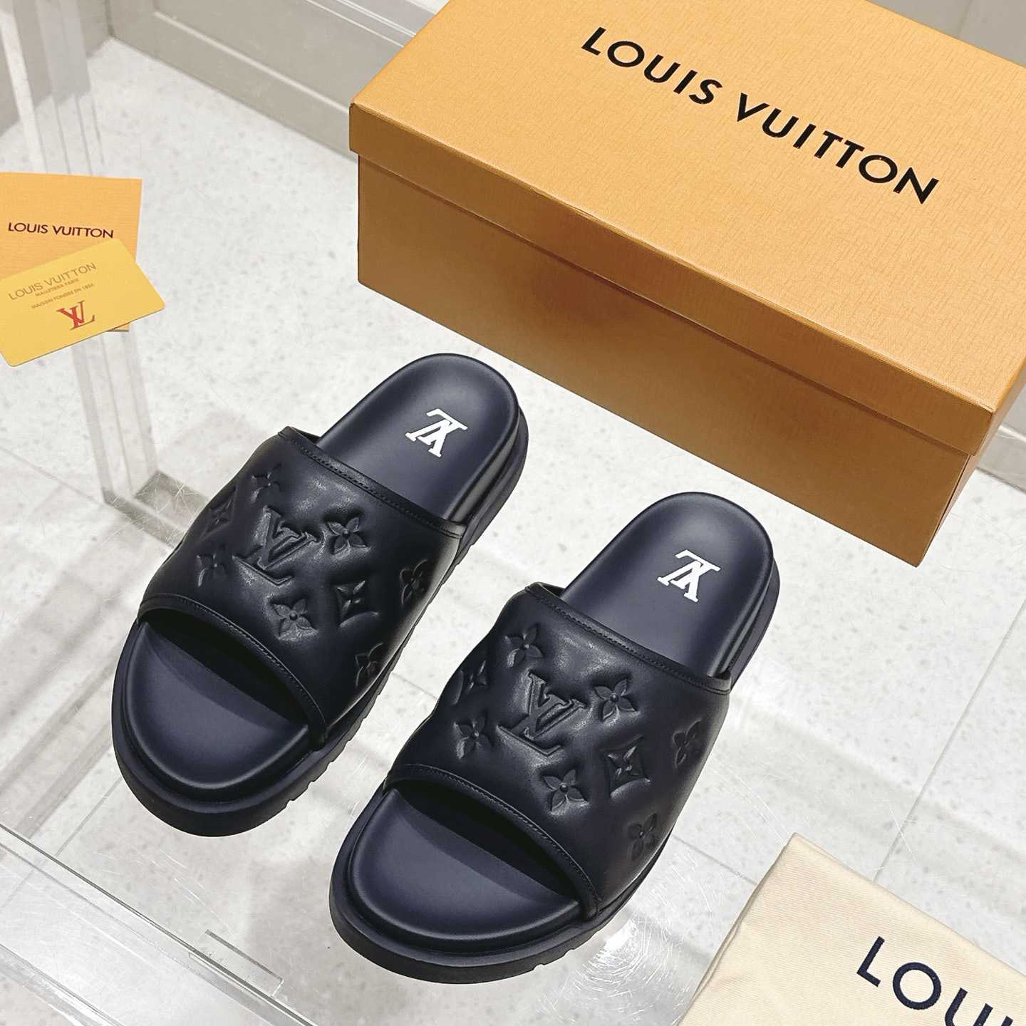 Louis Vuitton Miami Mule   1ADGFD  - DesignerGu