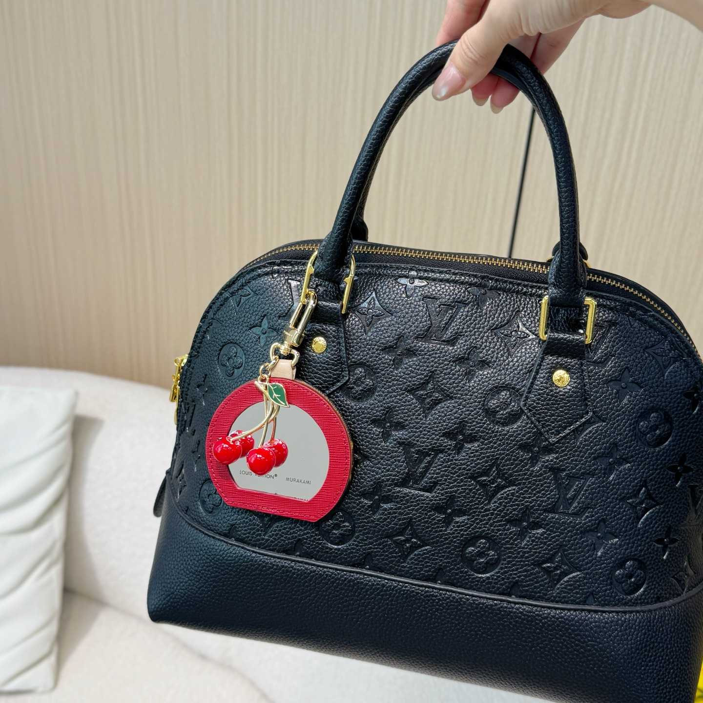 Louis Vuitton LV x TM Cerise LV Mini Mirror Bag Charm   M02830 - DesignerGu