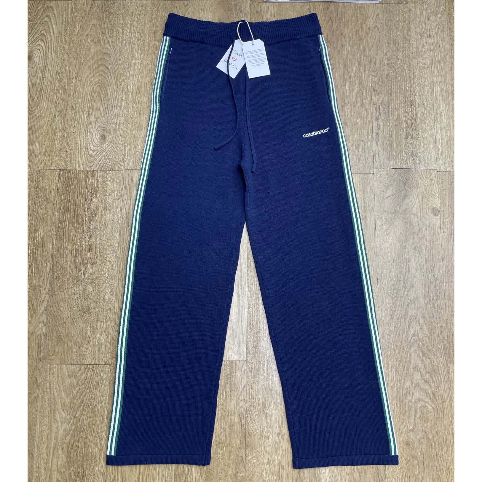 Casablanca Knit Tennis Trousers    D0094 - DesignerGu