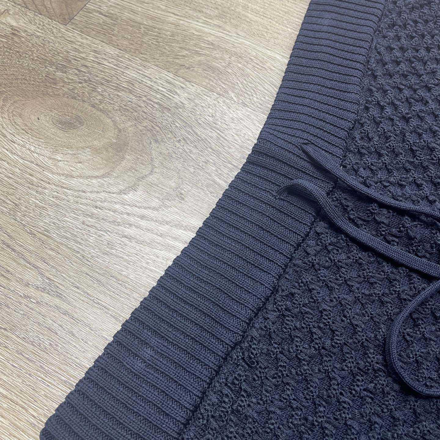 Casablanca Textured Cotton Drawstring Shorts   D0093 - DesignerGu