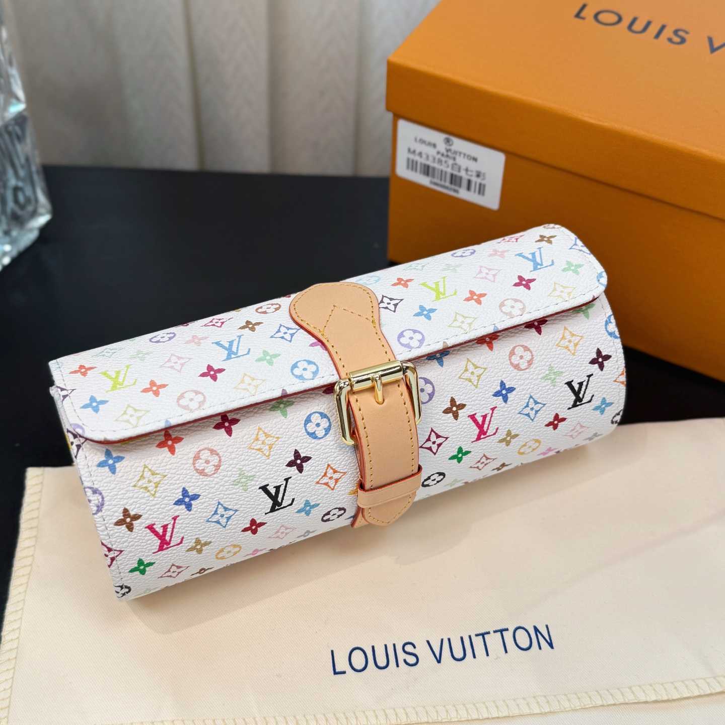 Louis Vuitton 3 Watch Case    - DesignerGu