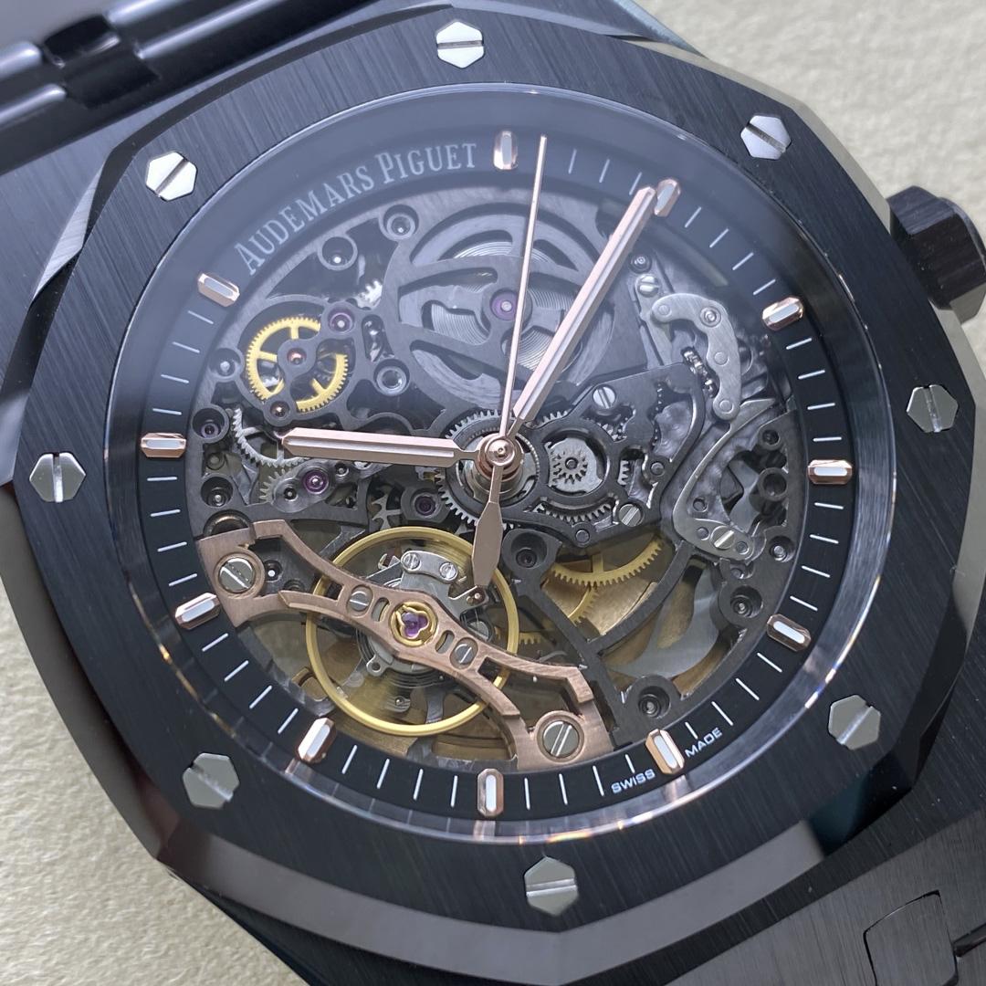 Audemars Piguet Royal Oak Double Balance Wheel Openworked 41mm - DesignerGu