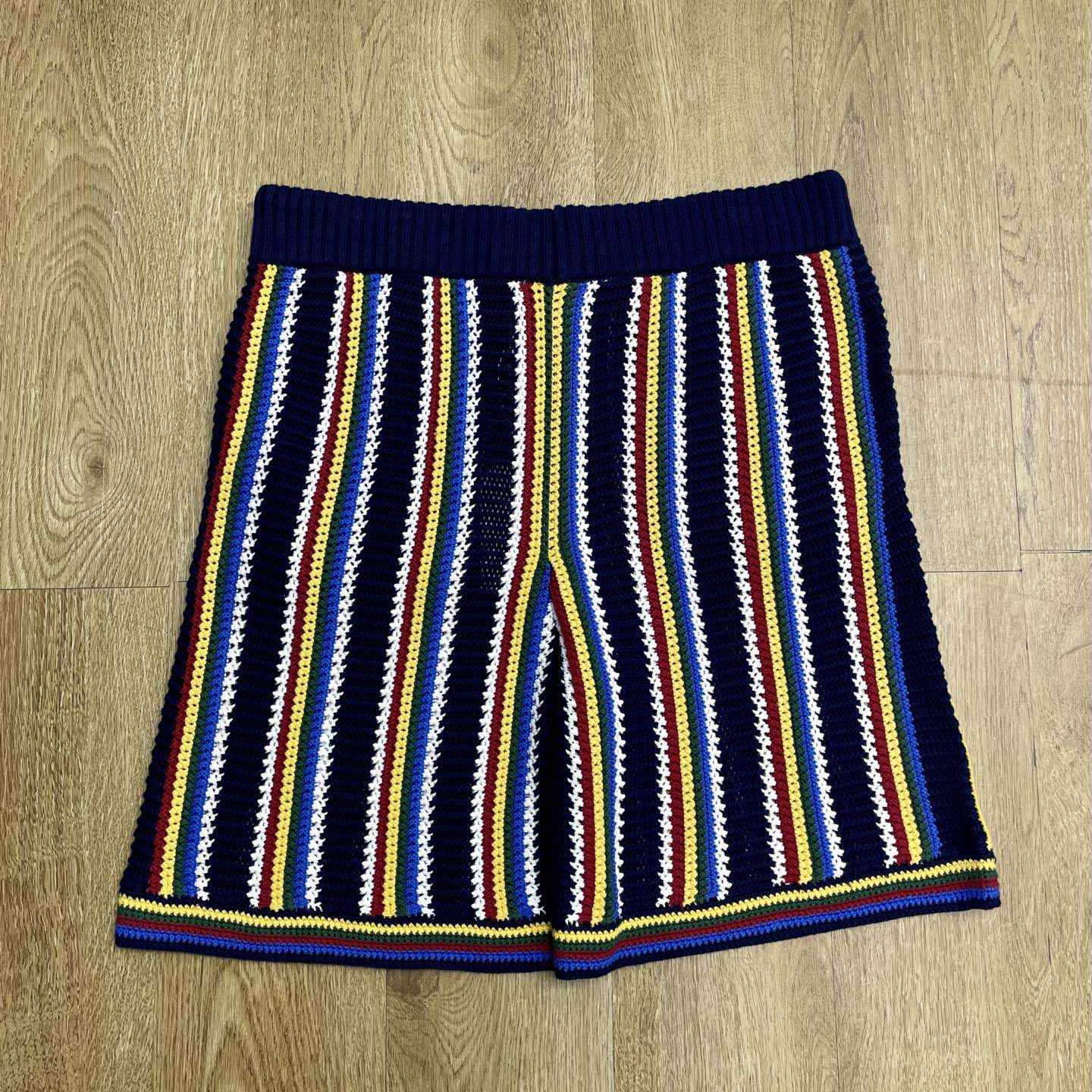 Casablanca Crochet Shorts   Z6008 - DesignerGu
