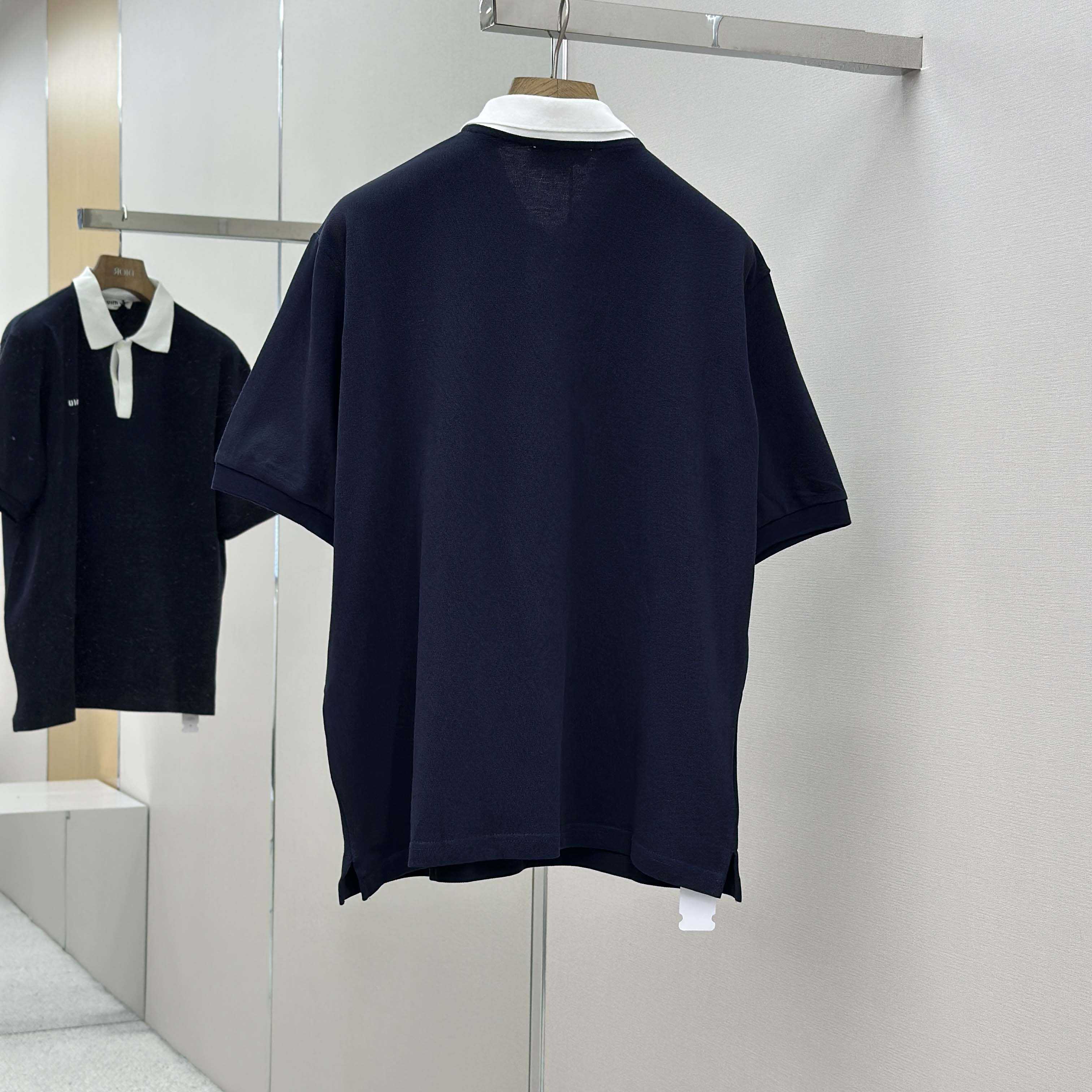 Miu Miu Cotton Piqué Polo Shirt - DesignerGu