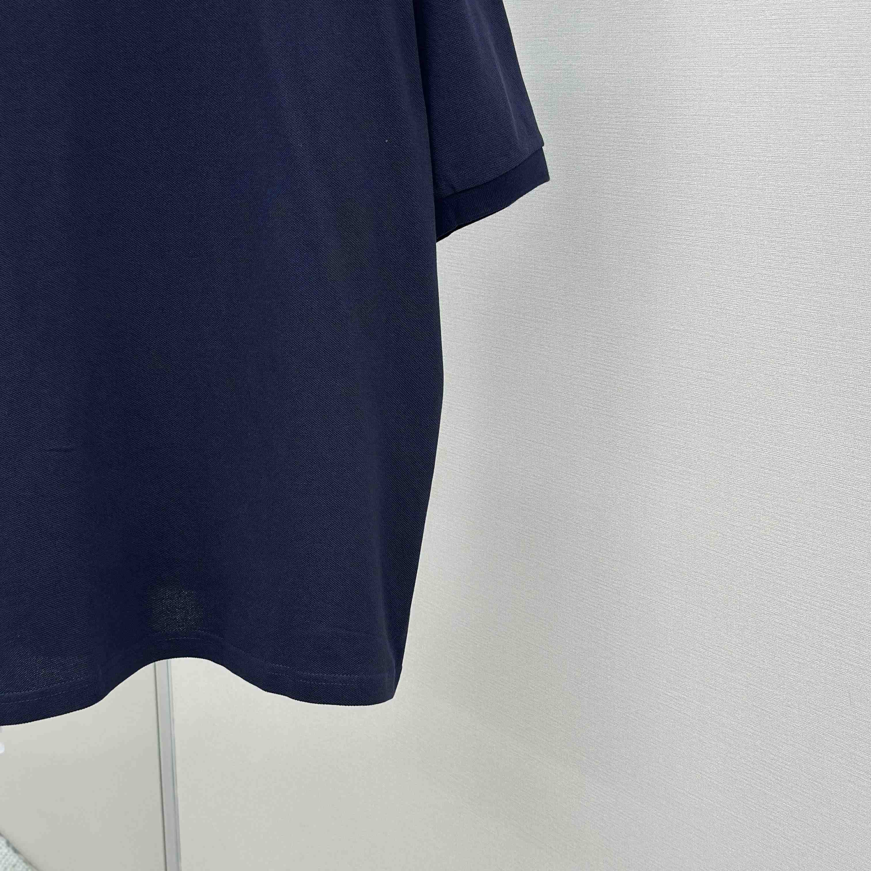 Miu Miu Cotton Piqué Polo Shirt - DesignerGu