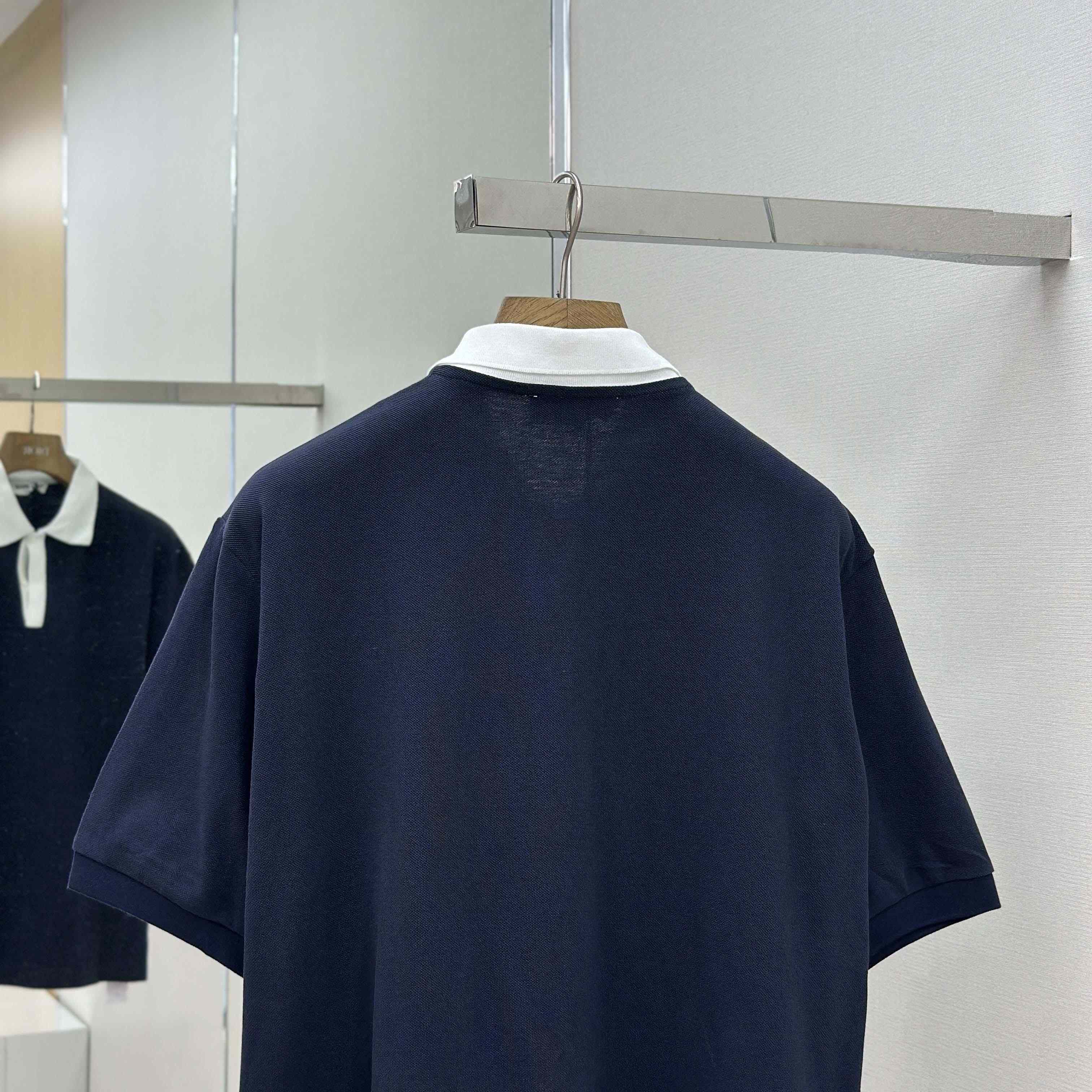 Miu Miu Cotton Piqué Polo Shirt - DesignerGu