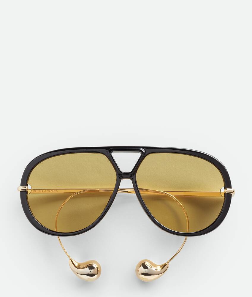 Bottega Veneta Drop Aviator Sunglasses  BV1273S - DesignerGu