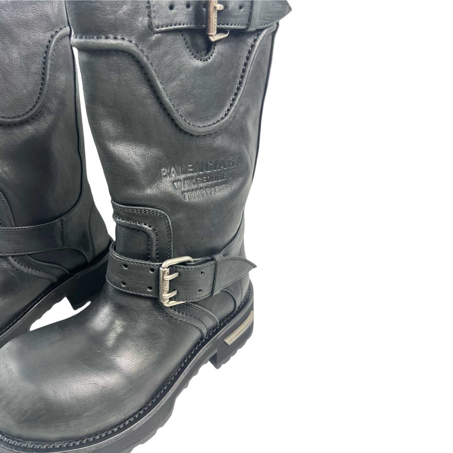 Balenciaga Venom Boots - DesignerGu