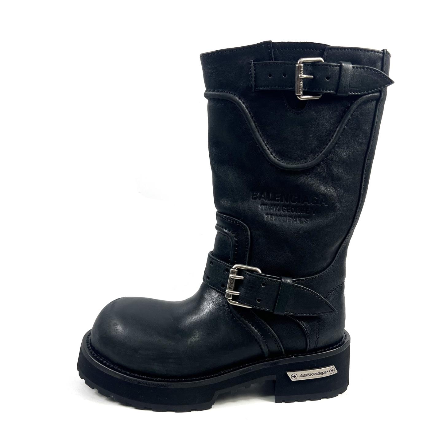 Balenciaga Venom Boots - DesignerGu