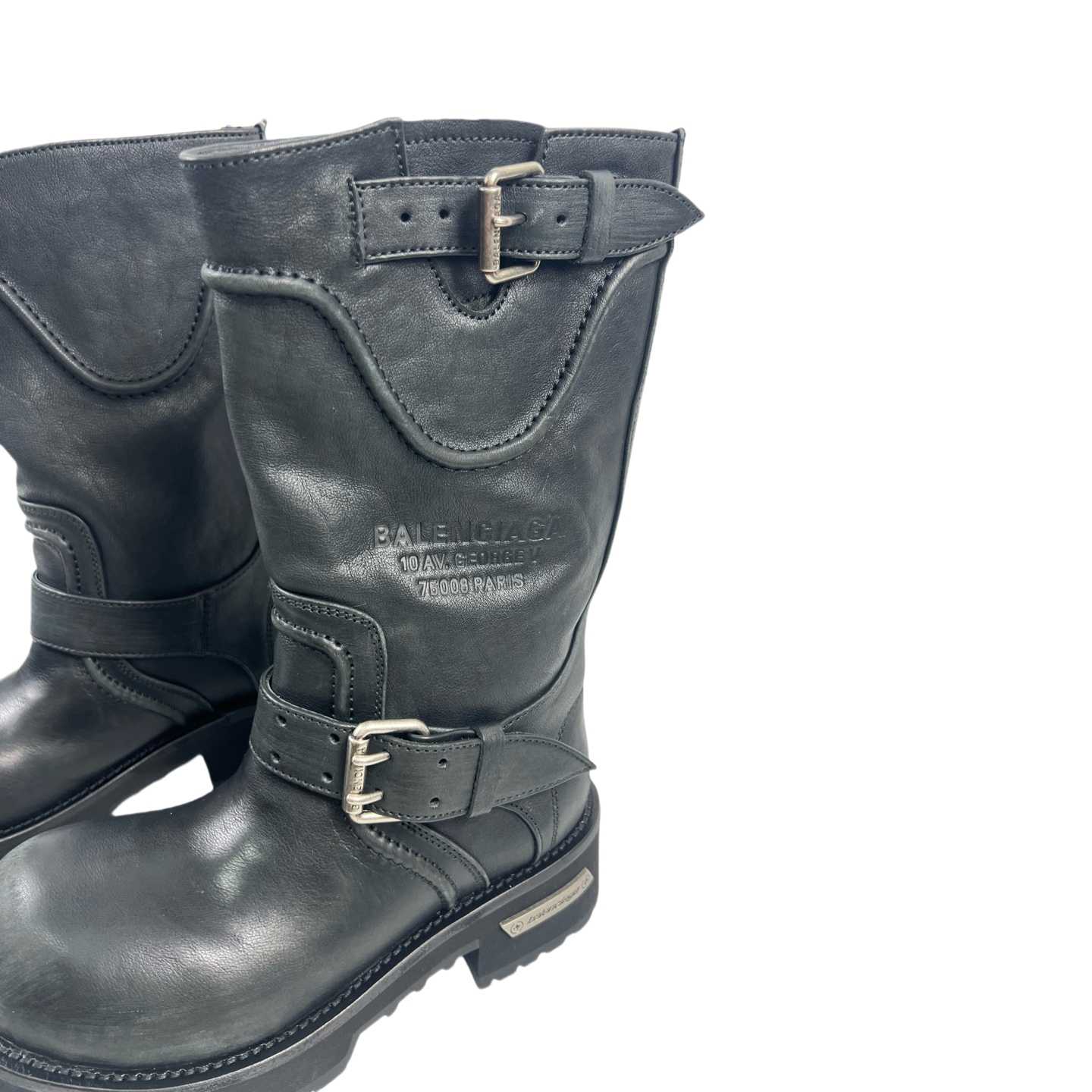 Balenciaga Venom Boots - DesignerGu