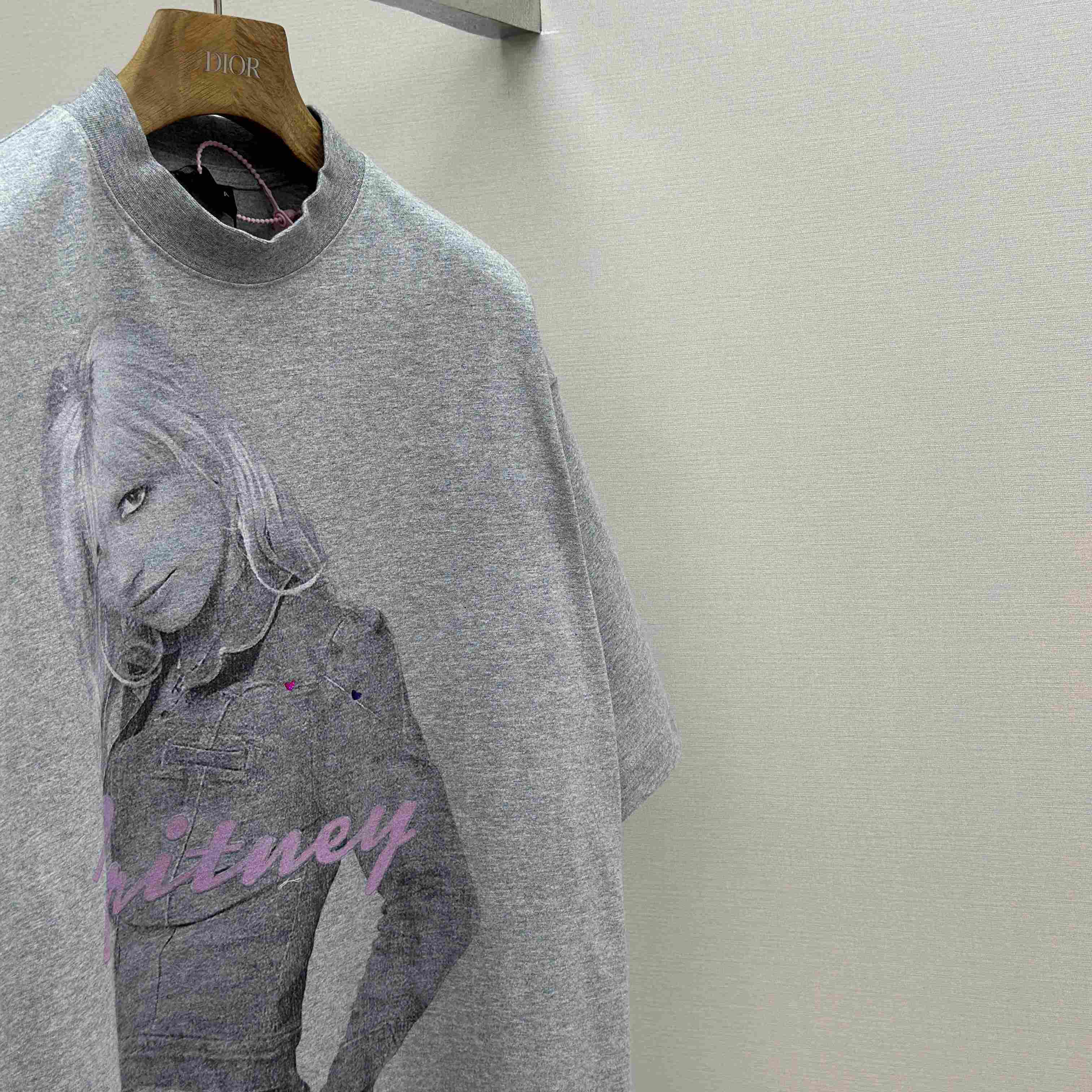 Balenciaga Music | Britney Spears Series T-Shirt - DesignerGu