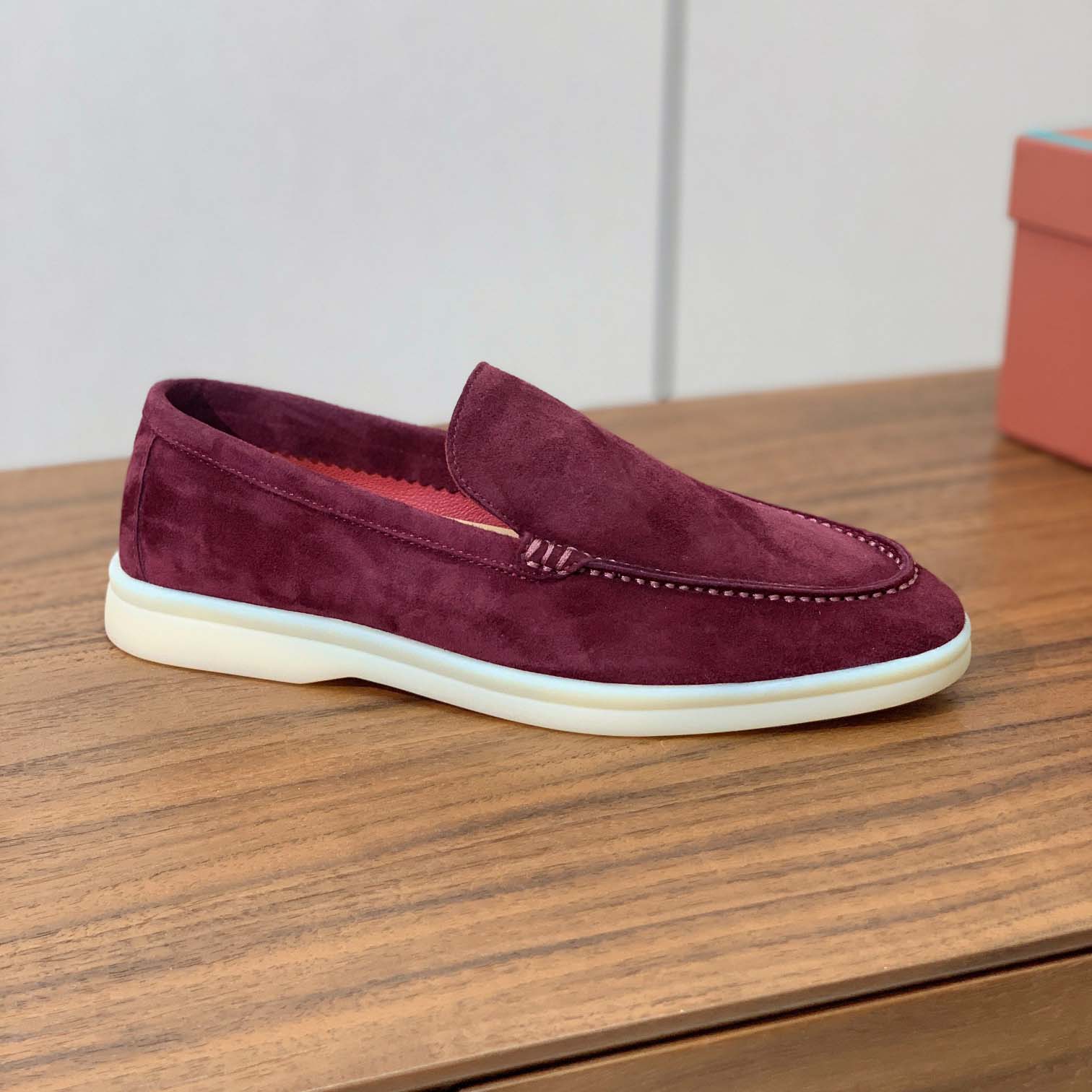 Loro Piana Summer Walk Loafers - DesignerGu