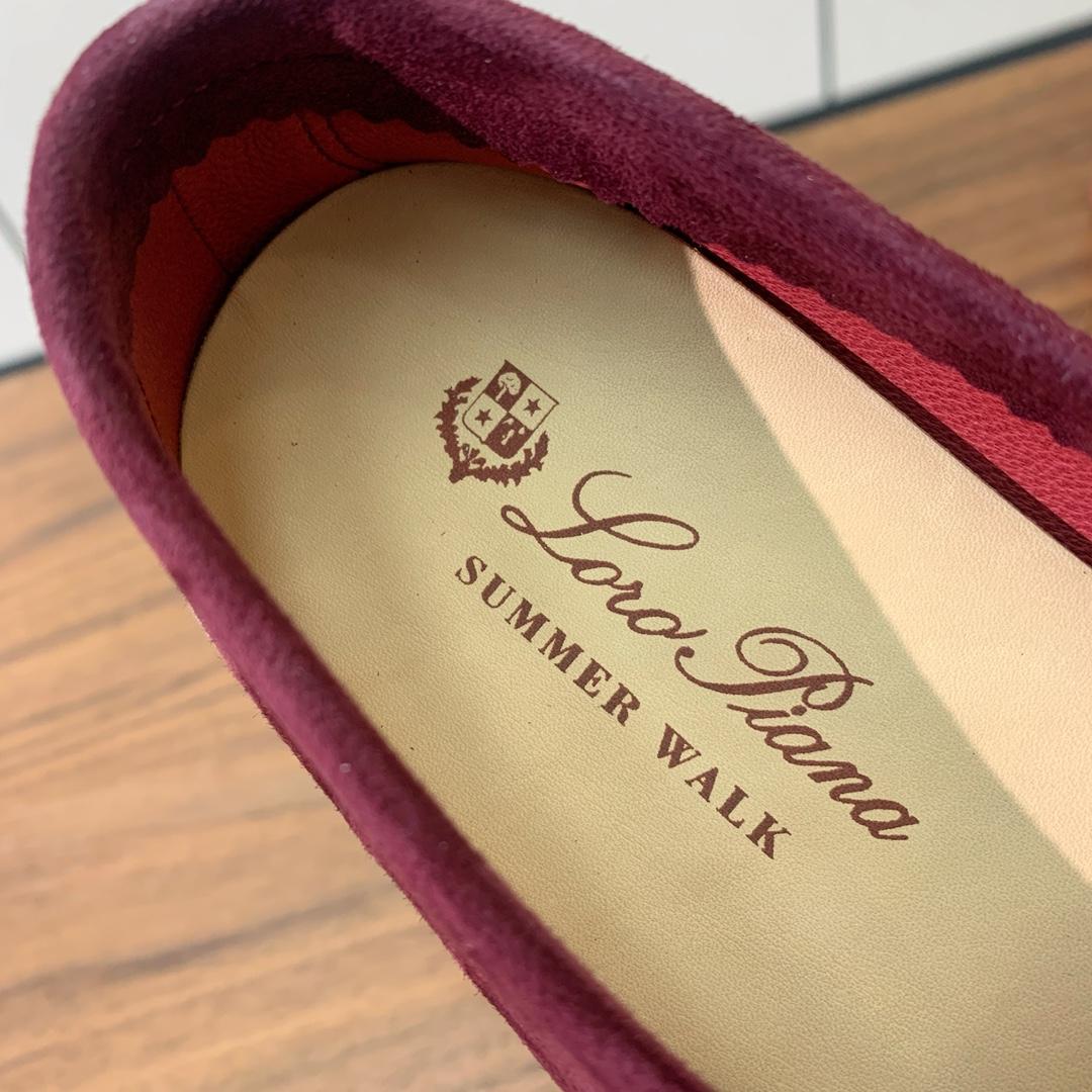 Loro Piana Summer Walk Loafers - DesignerGu