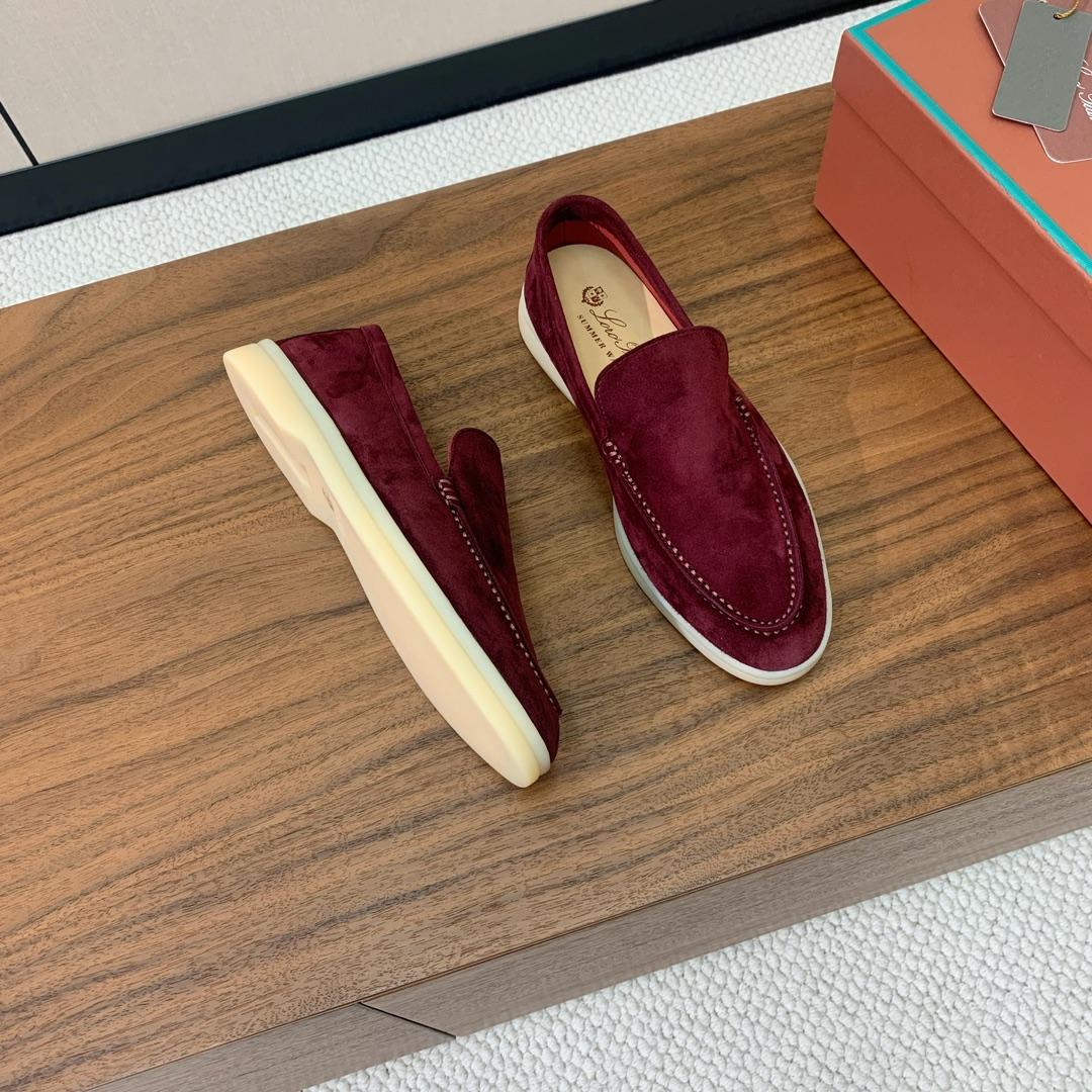 Loro Piana Summer Walk Loafers - DesignerGu