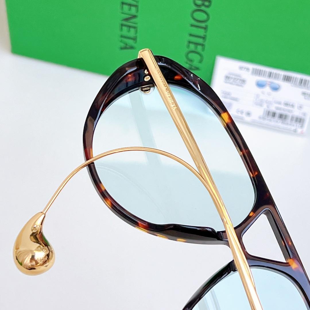 Bottega Veneta Drop Aviator Sunglasses  BV1273S - DesignerGu