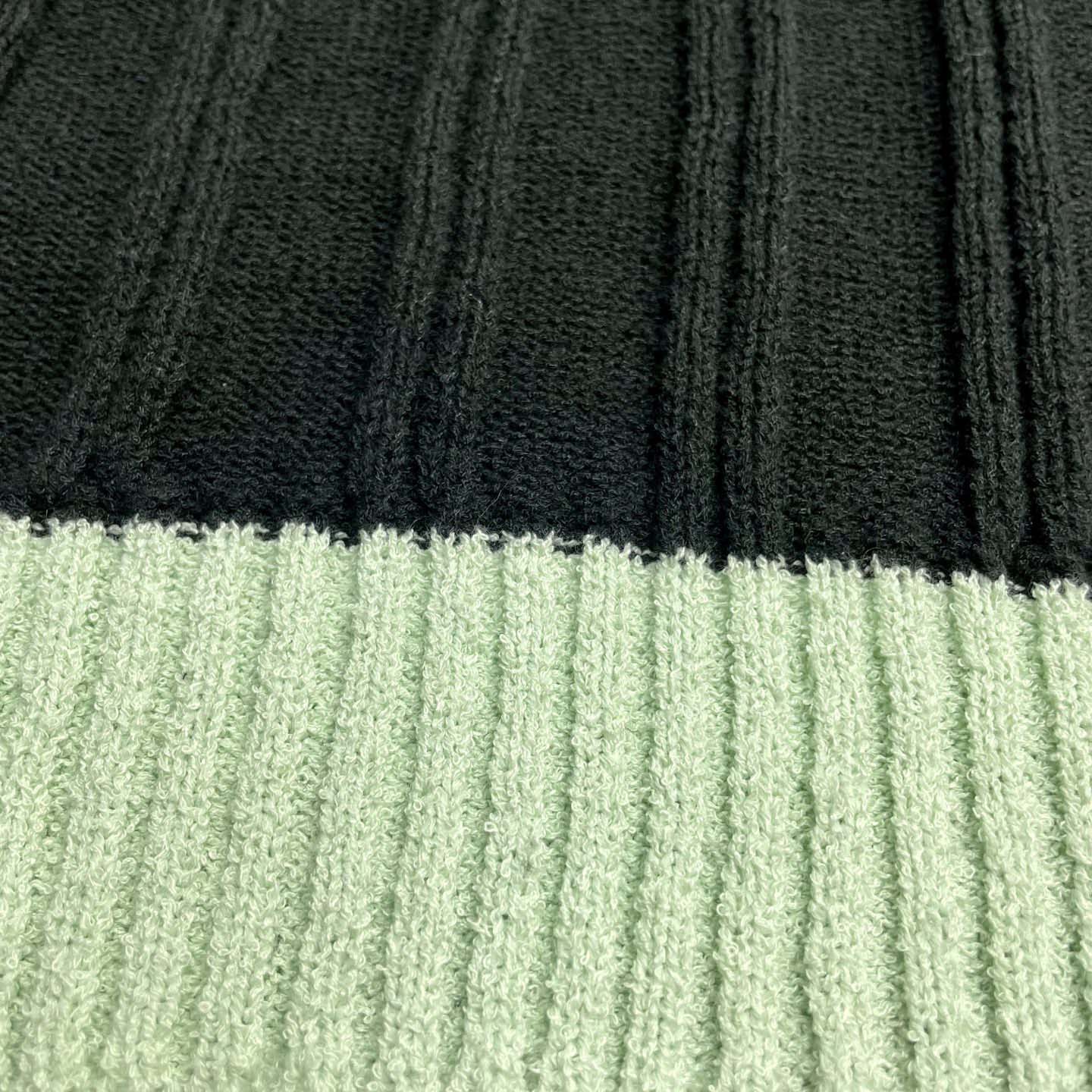 Casablanca Boucle Long Sleeve Polo Shirt     D0101 - DesignerGu