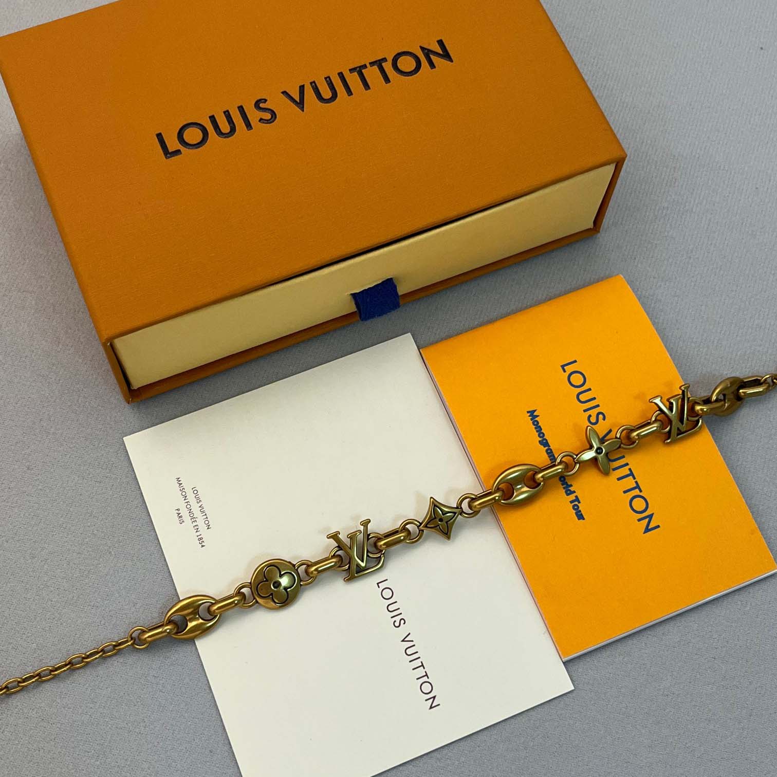 Louis Vuitton LV Sailor Bracelet   M02746 - DesignerGu