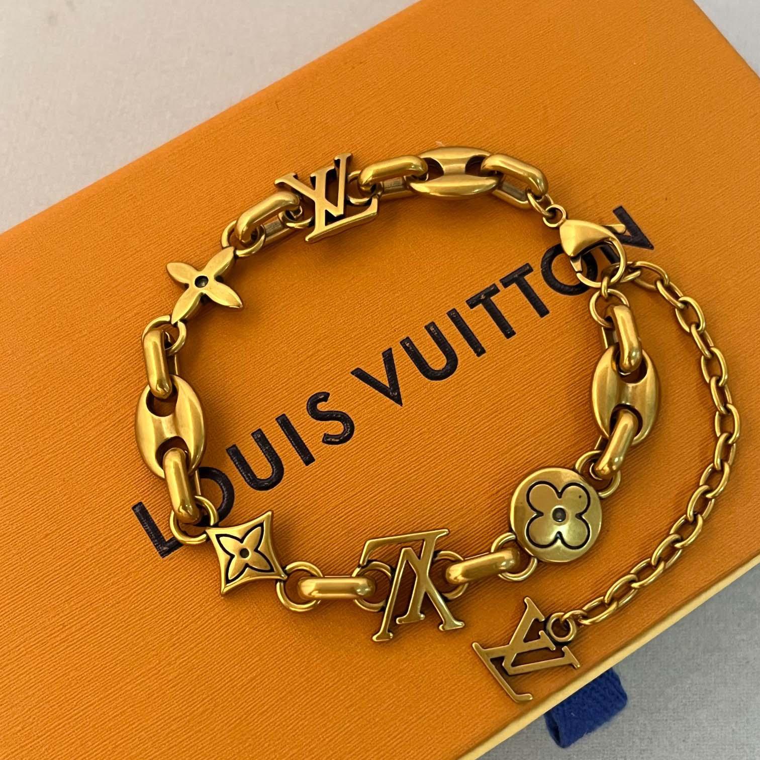 Louis Vuitton LV Sailor Bracelet   M02746 - DesignerGu