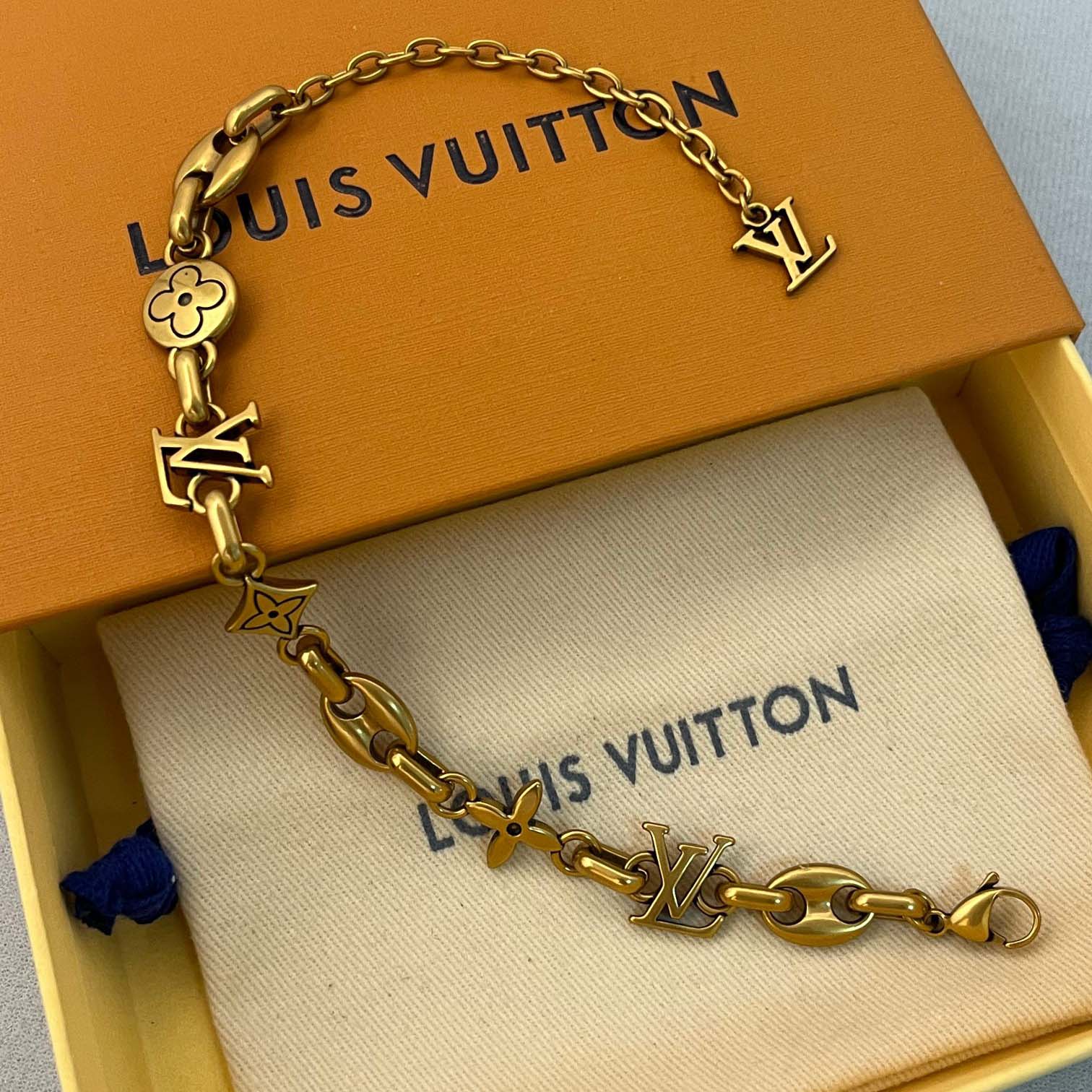 Louis Vuitton LV Sailor Bracelet   M02746 - DesignerGu