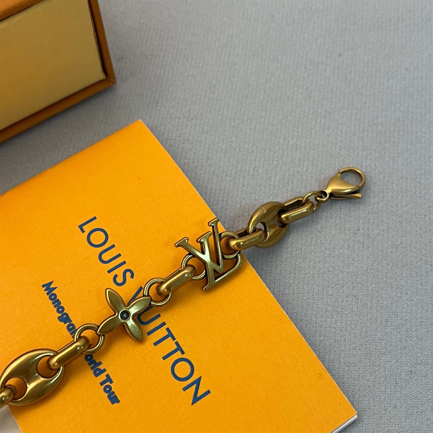 Louis Vuitton LV Sailor Bracelet   M02746 - DesignerGu
